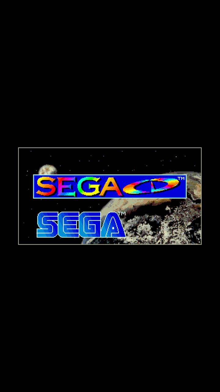 Sega CD Boot Screen wallpaper
