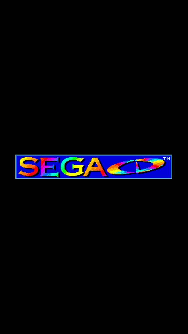 Sega CD Logo wallpaper