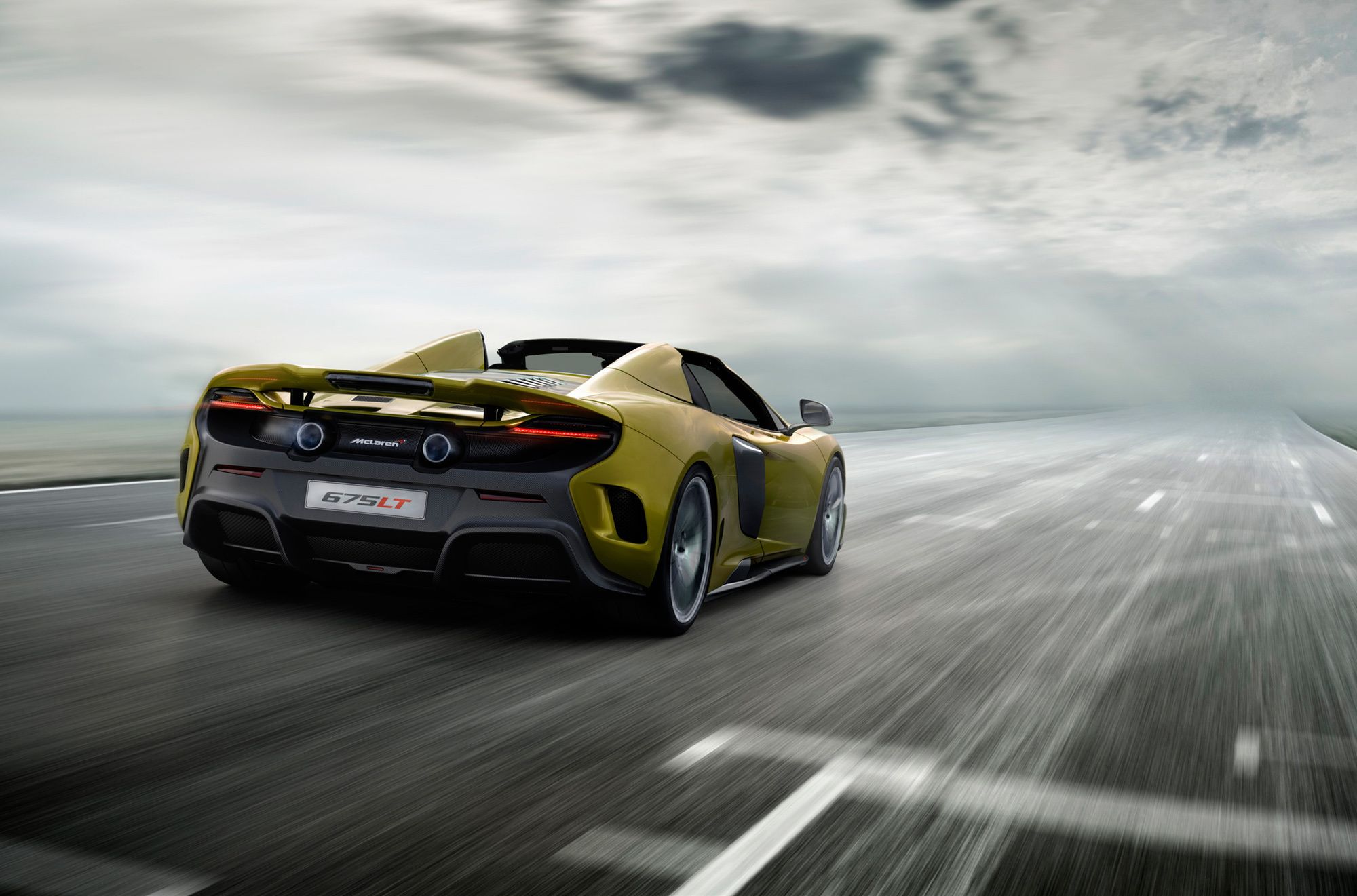 McLaren 675LT Spider Wallpaper