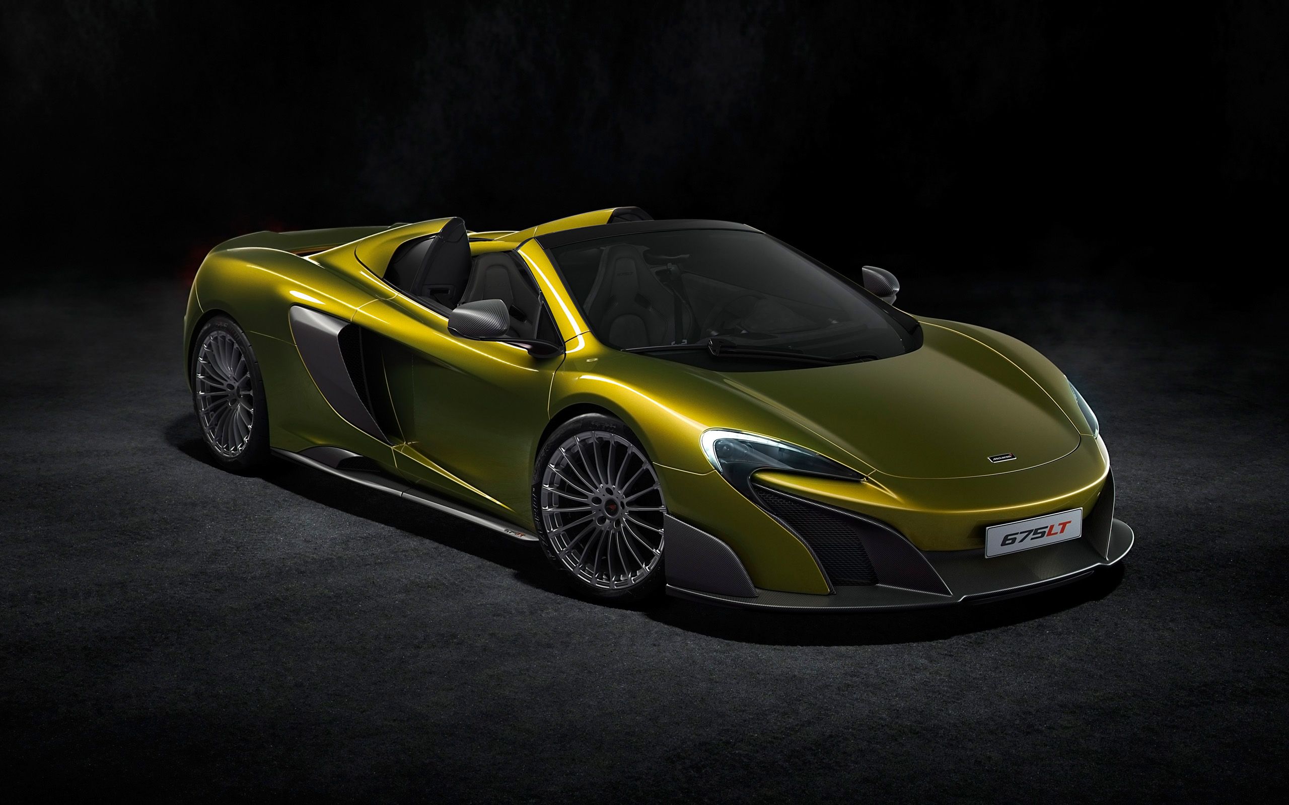McLaren 675LT Spider HD wallpaper