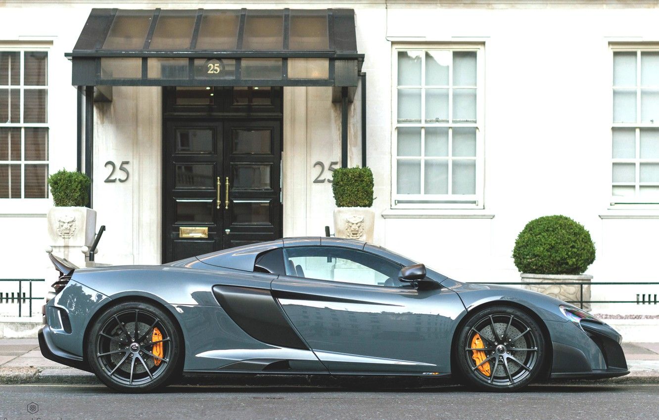 Wallpaper McLaren, supercar, Spider, 675LT, McLaren 675LT Spider image for desktop, section mclaren