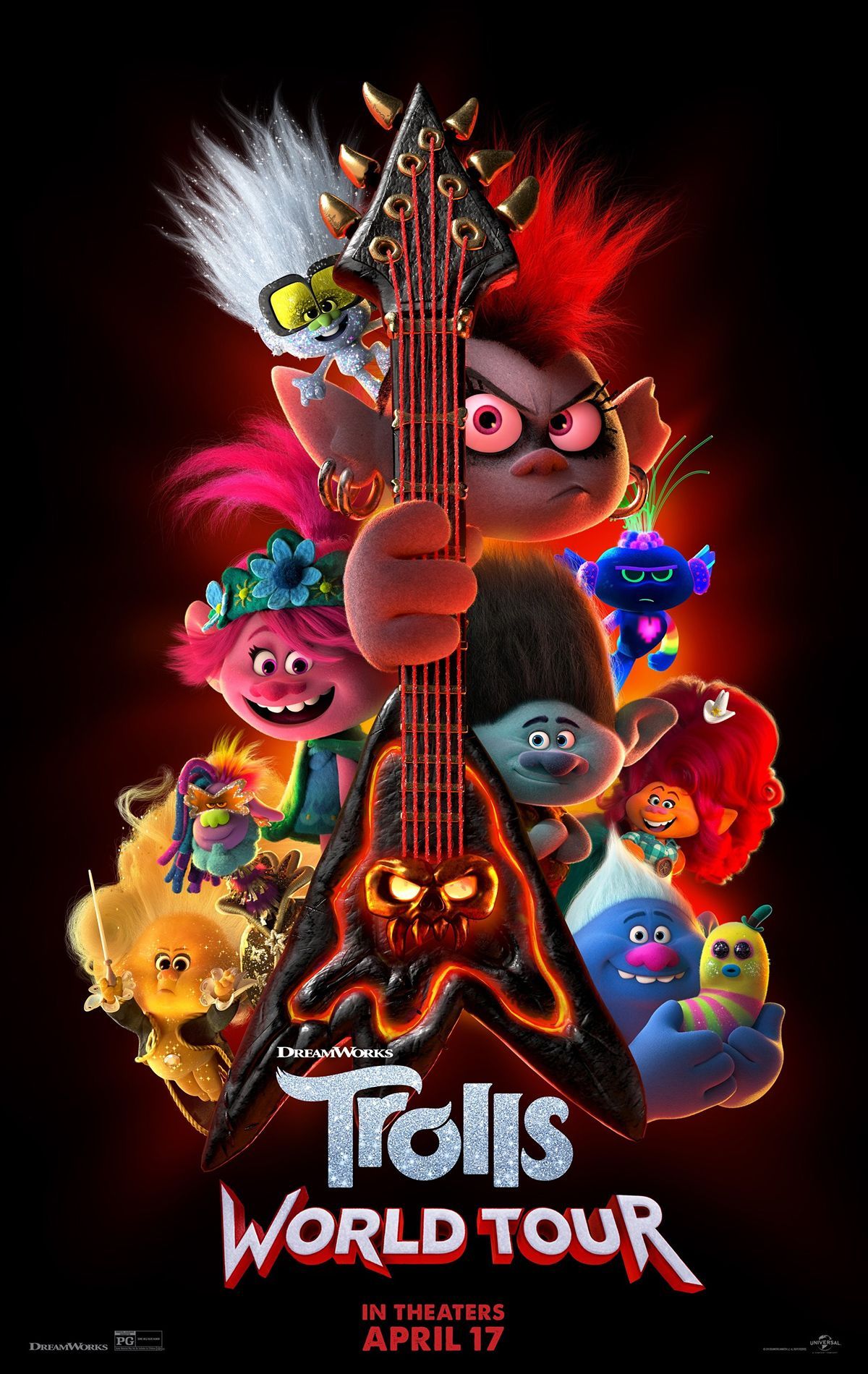Trolls World Tour Wallpaper