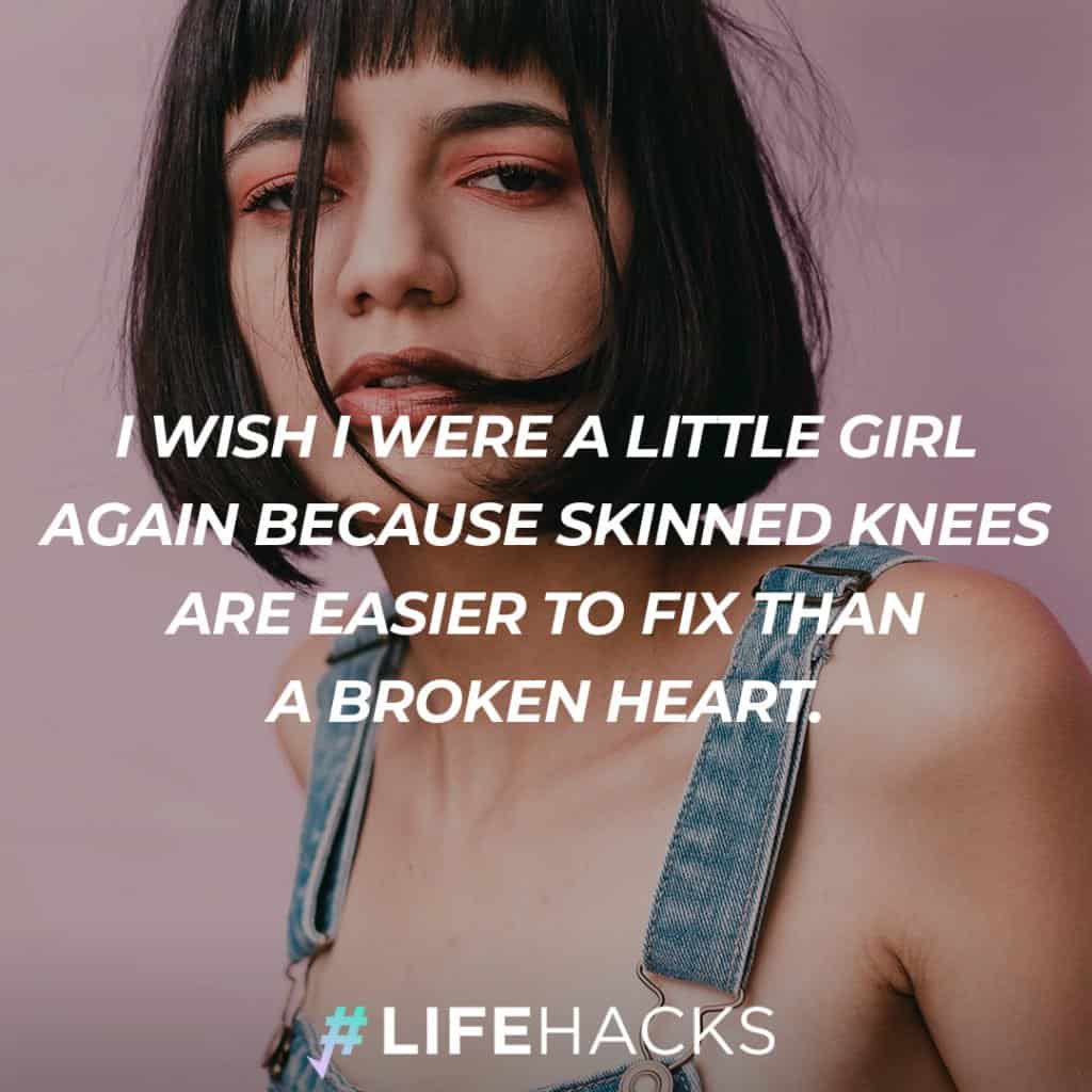 Heartbroken Quotes (with Image)