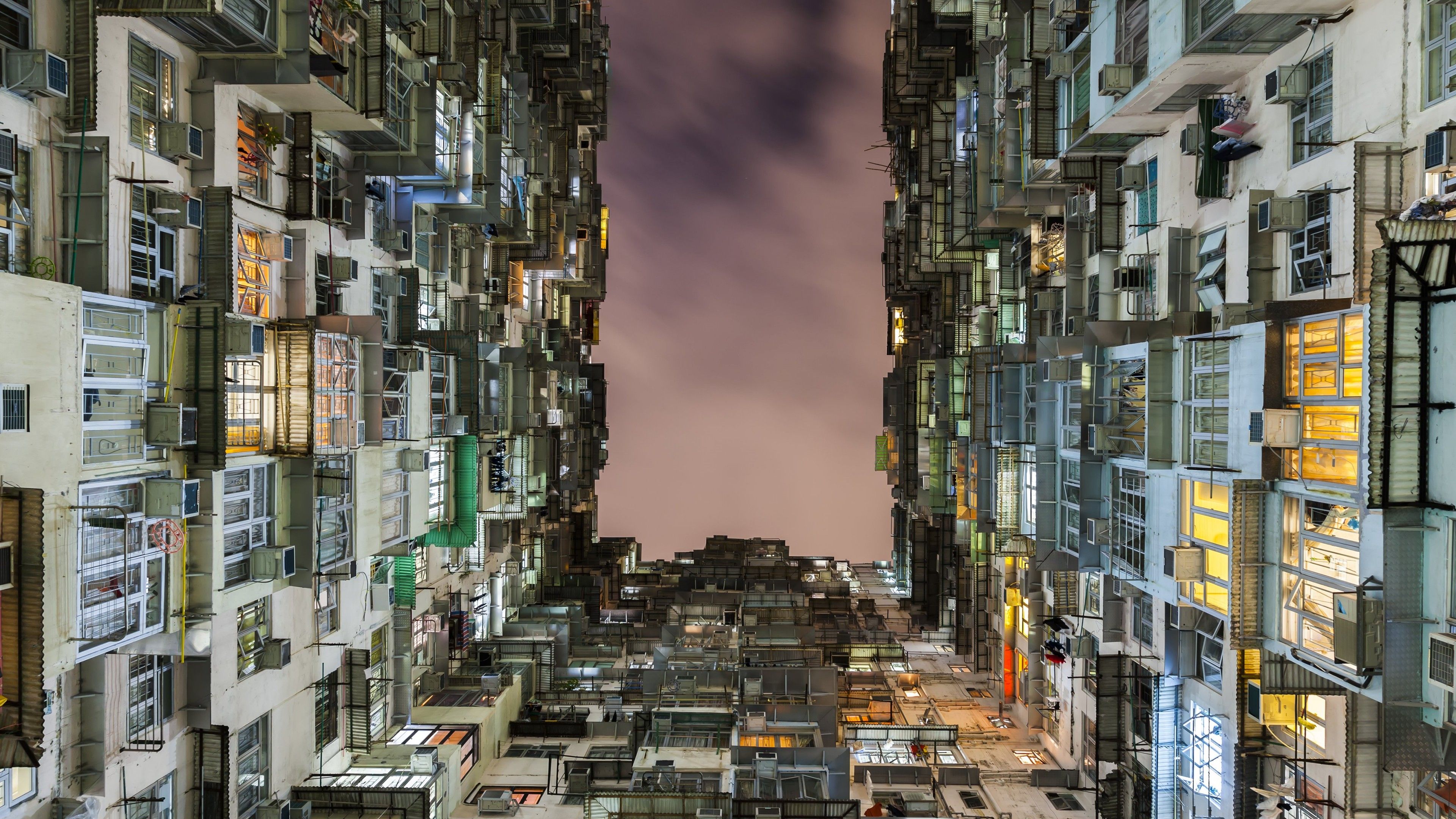 Wallpaper National Geographics, Living in a Box, Apartment, units, Hong Kong, Architecture