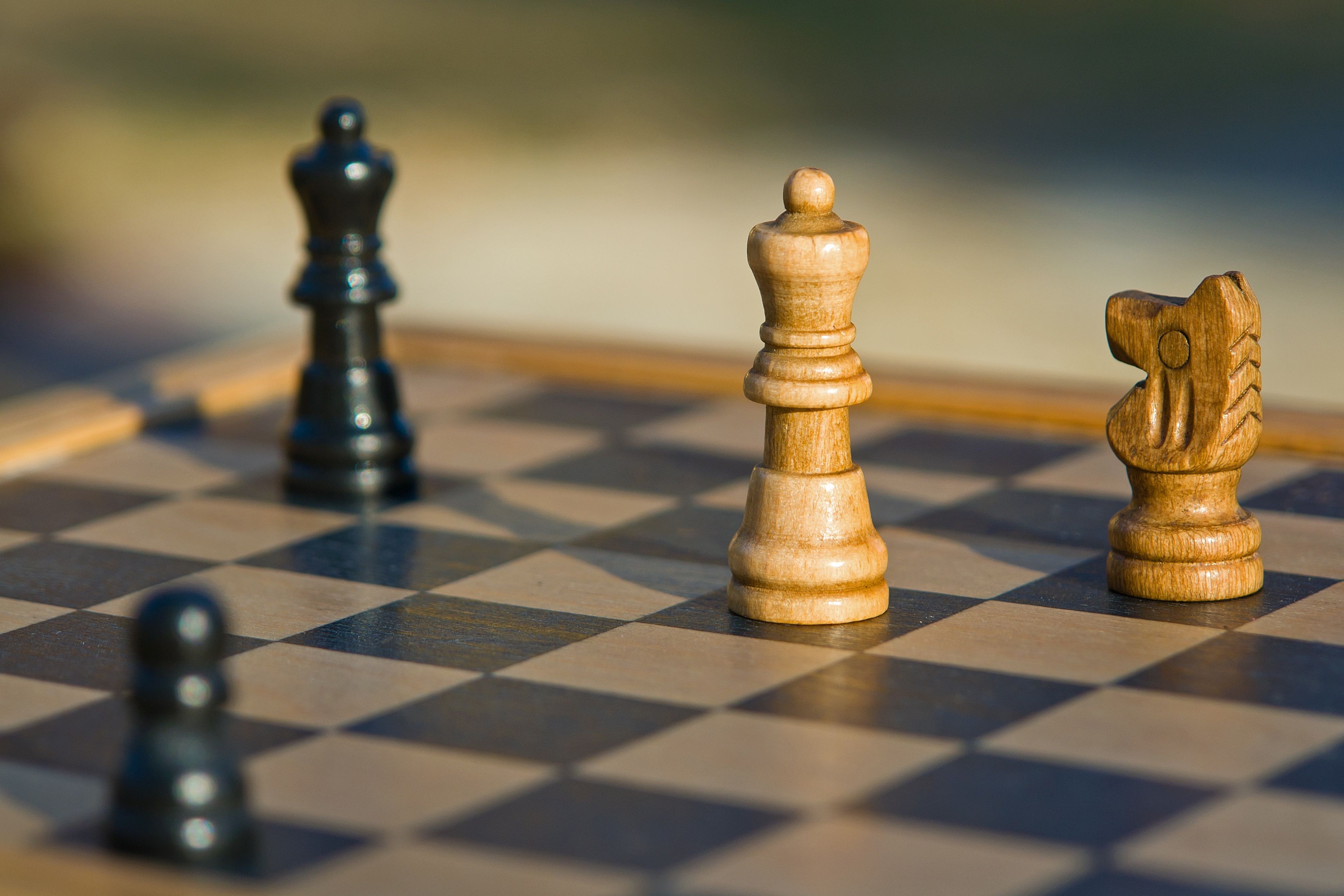 Download wallpaper 3840x2400 chess, pieces, board, game, games 4k ultra hd  16:10 hd background