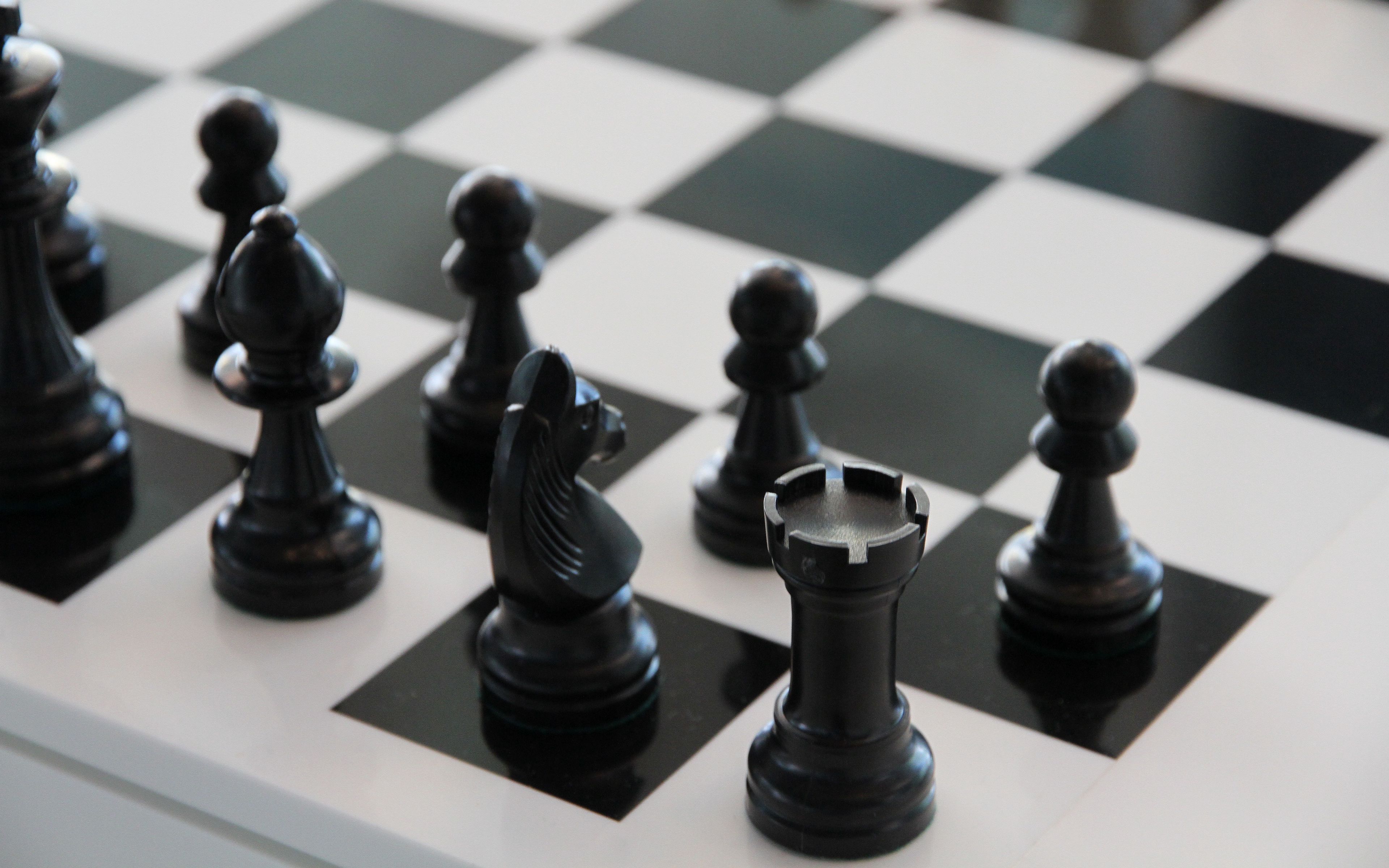 Download wallpaper 3840x2400 chess, pieces, board, game, games 4k ultra hd  16:10 hd background