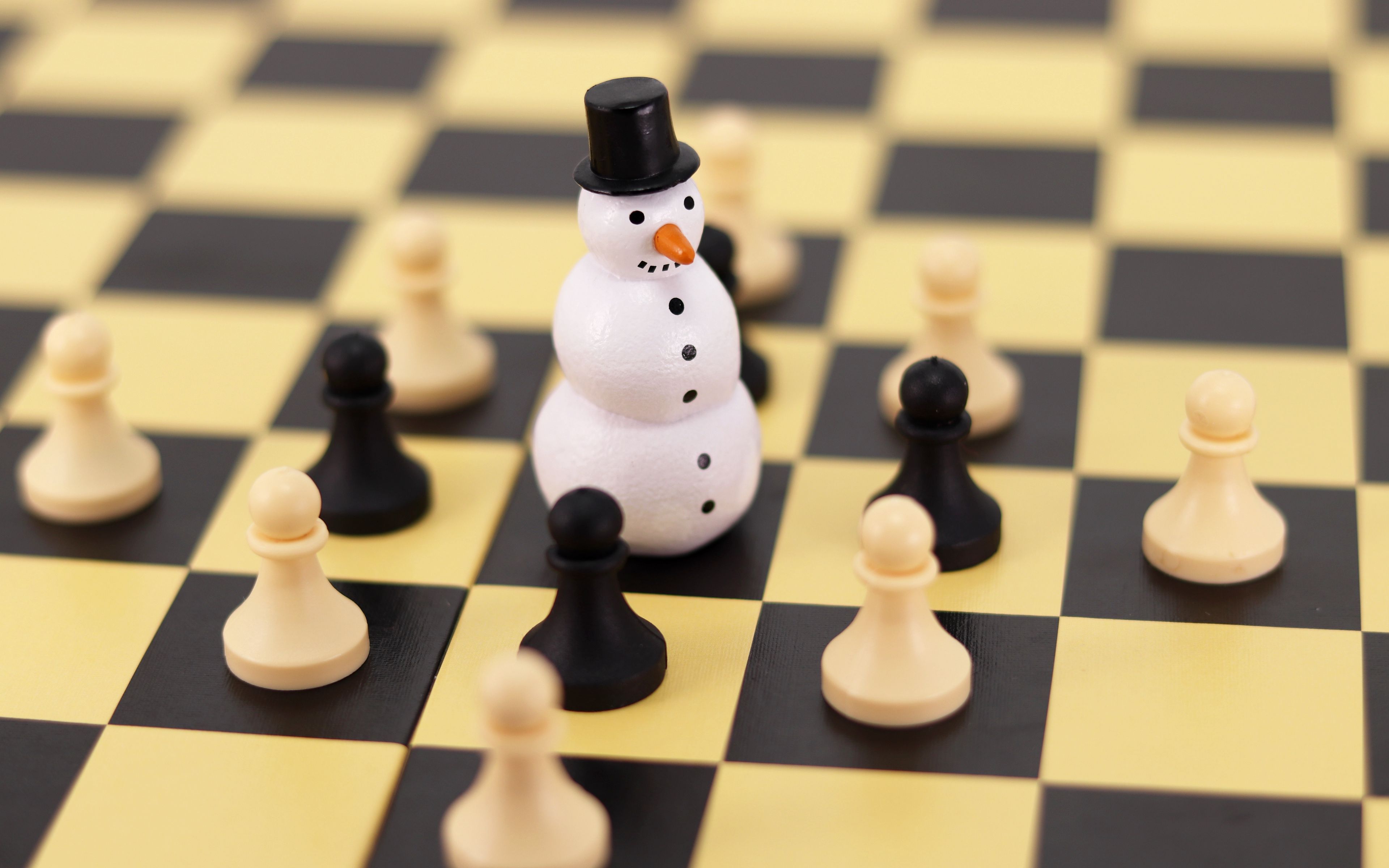 Download wallpaper 3840x2400 chess, pieces, game, games, party 4k ultra hd  16:10 hd background