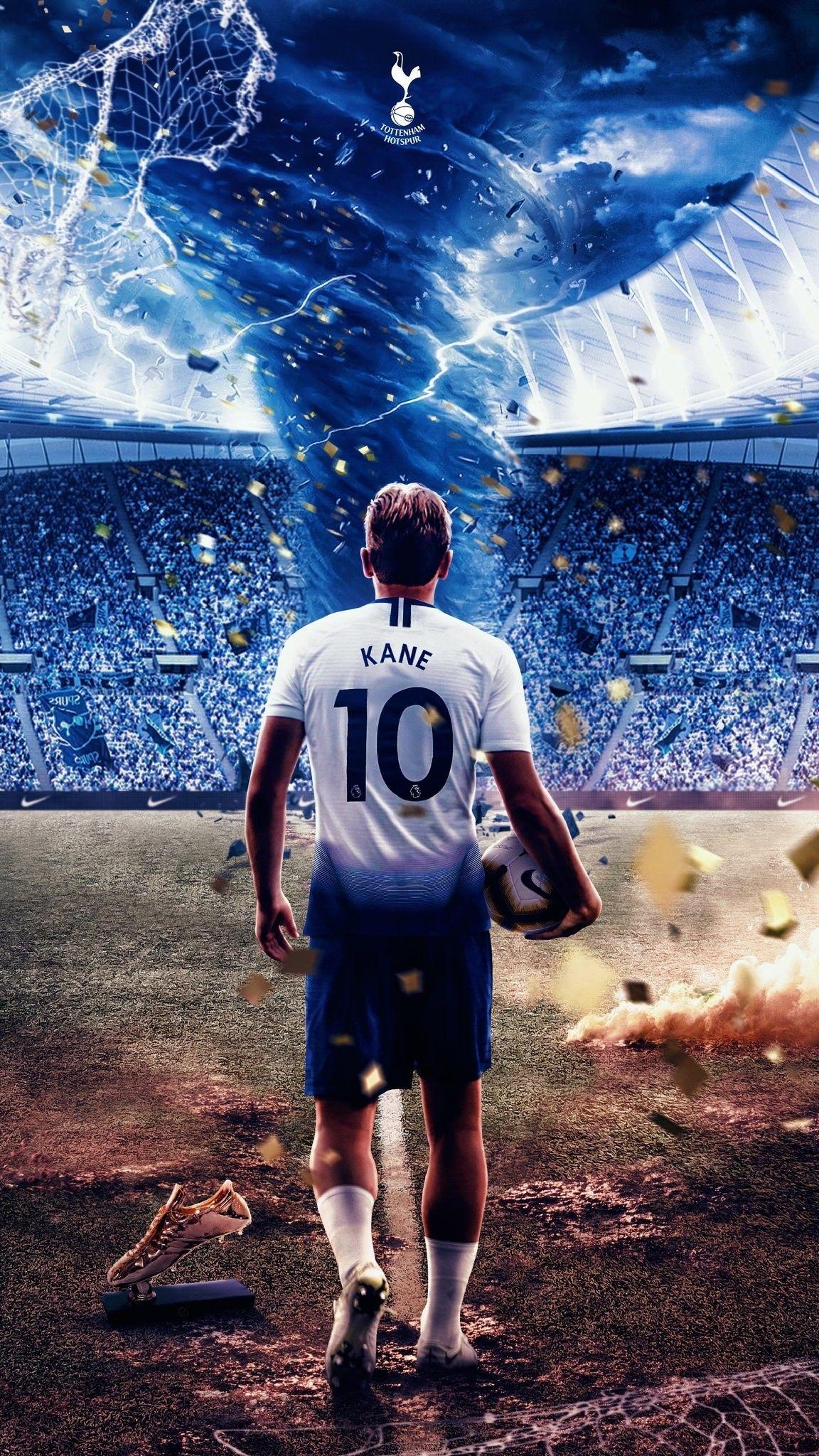 Awesome Harry Kane wallpaper I found on the internet and wanted to share