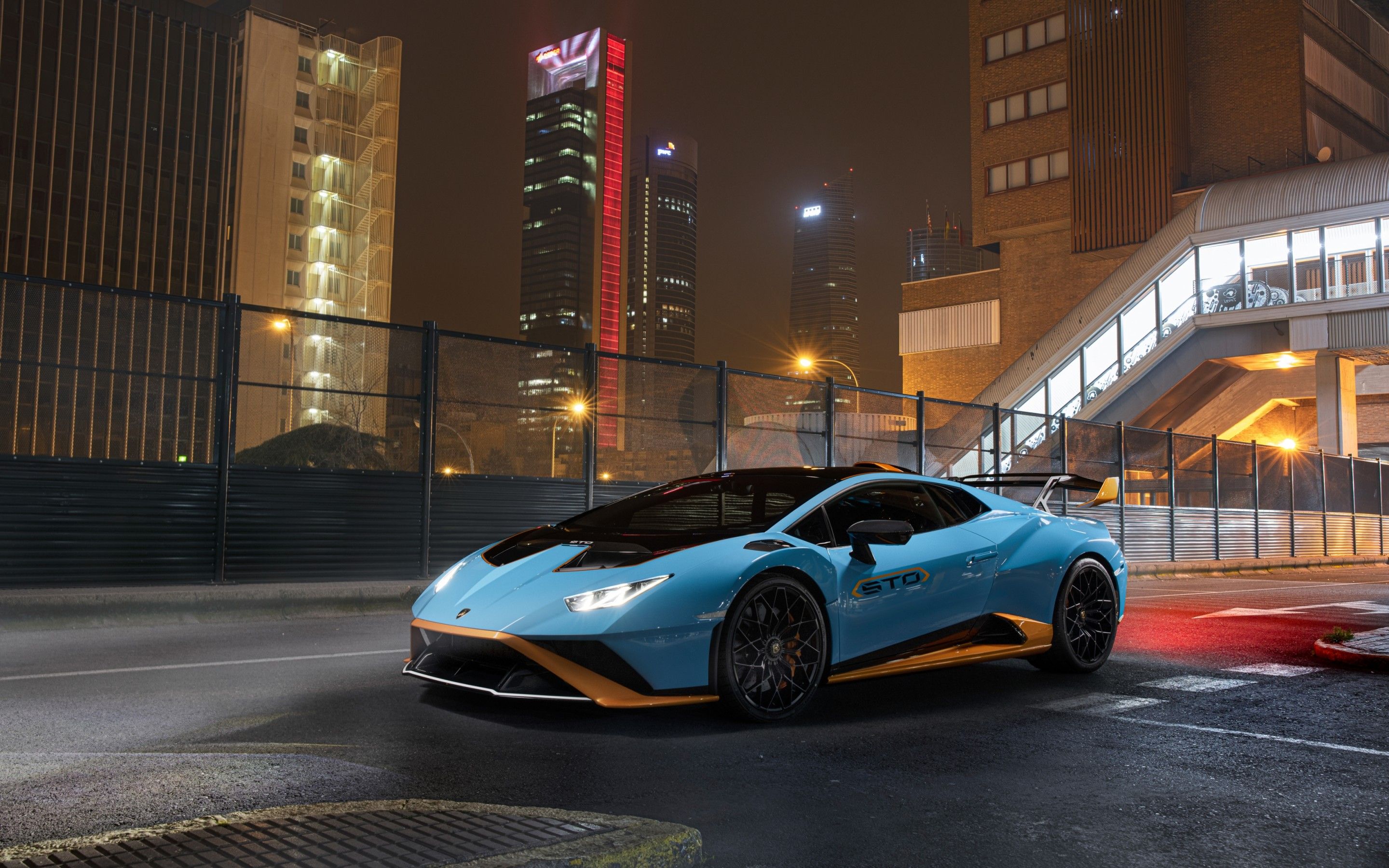 Lamborghini Huracán STO 4K Wallpaper, 2021, Cars