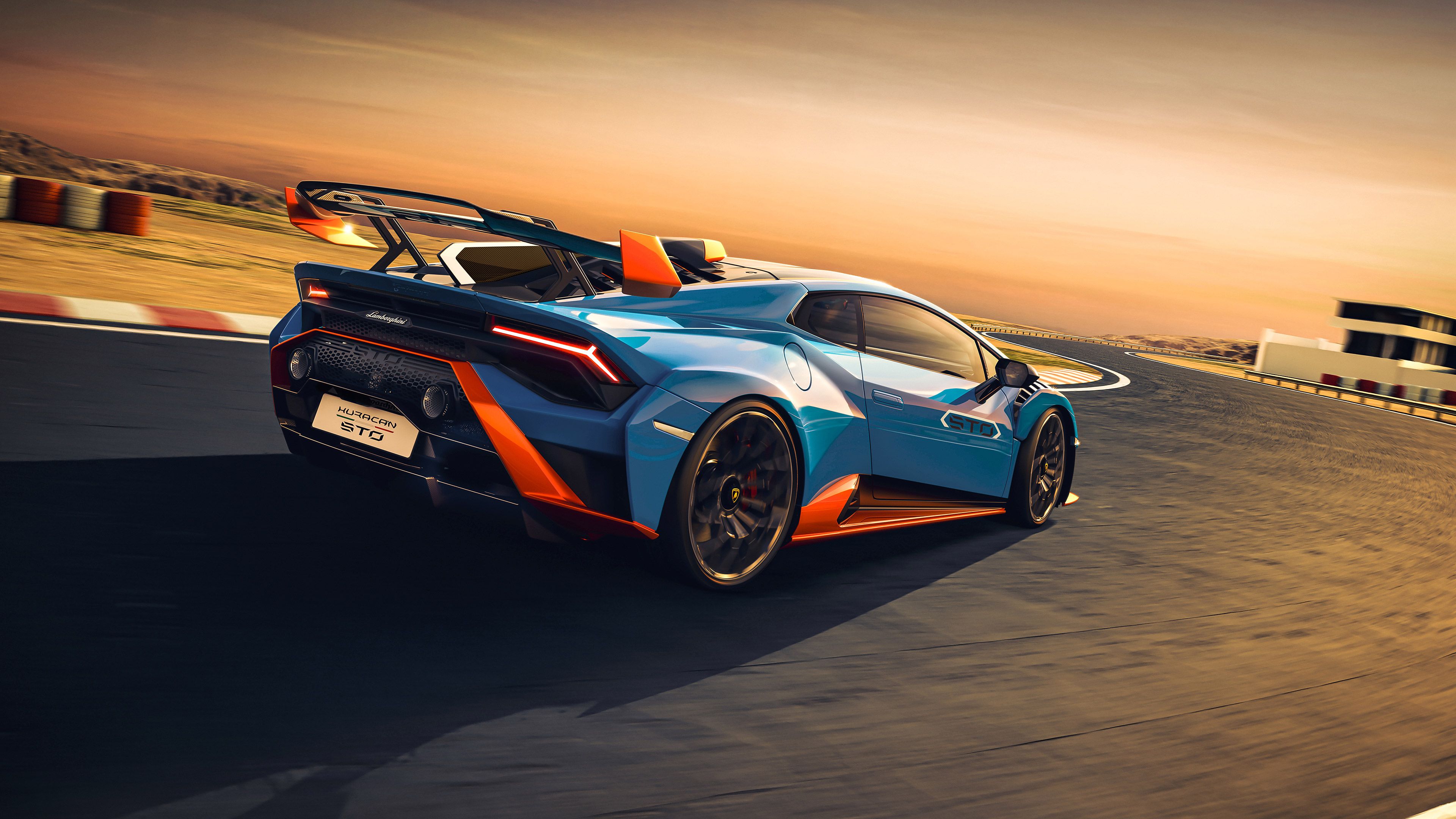 Lamborghini Huracan STO 4k Ultra HD Wallpaper