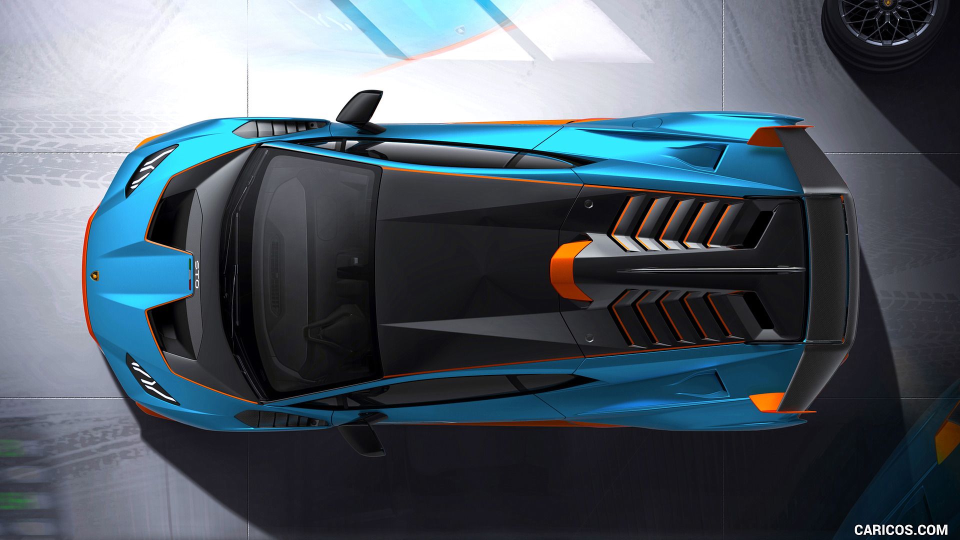 Lamborghini Huracán STO. HD Wallpaper