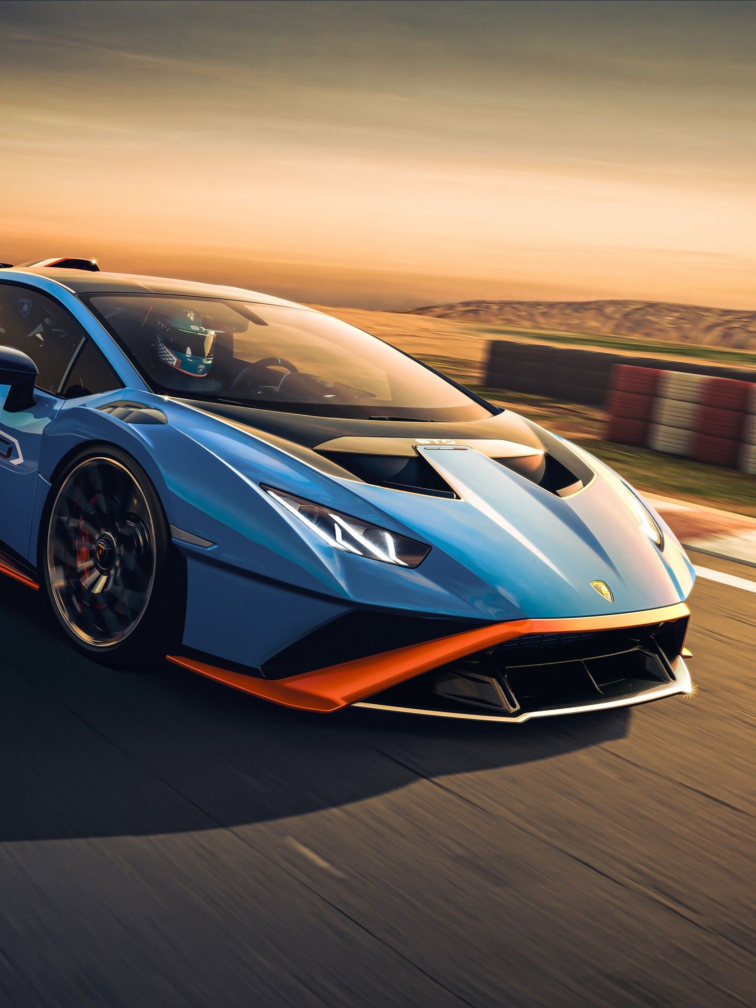 Lamborghini Huracán STO 4K Wallpaper, 2021, 5K, Cars