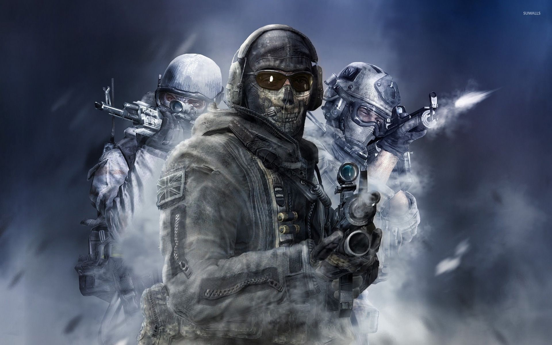 Call of Duty: Ghosts [7] wallpaper wallpaper