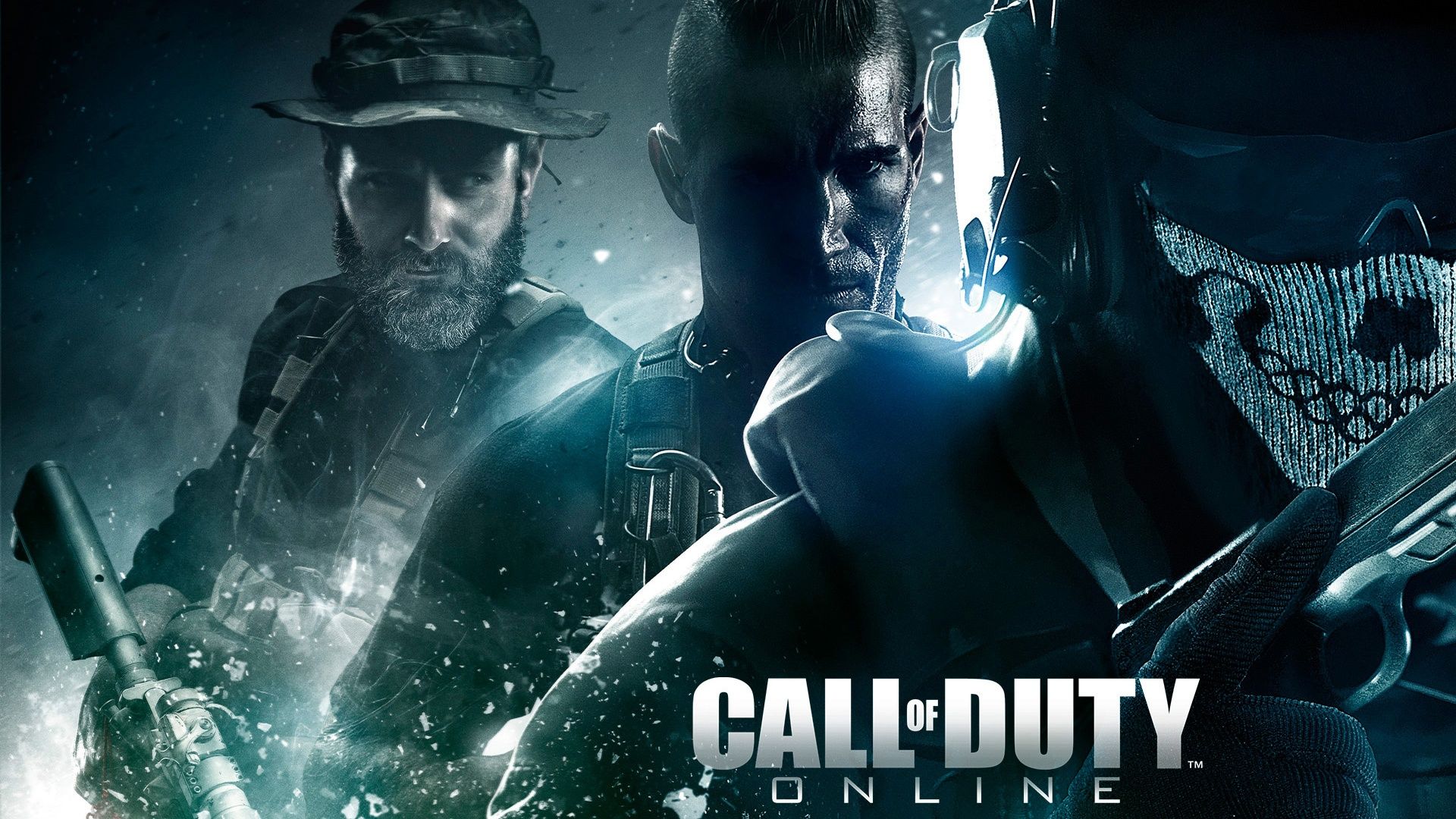 Call of Duty Online Game Wallpaper in jpg format for free download