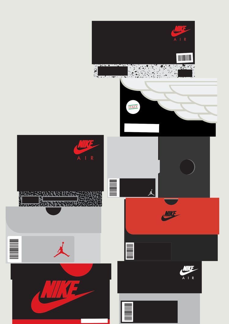 Sneaker Box Wallpaper