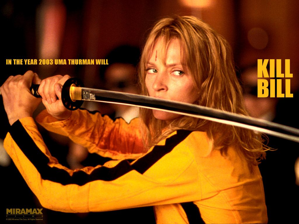 Kill Bill: Vol 1. Desktop wallpaper. 1024x768