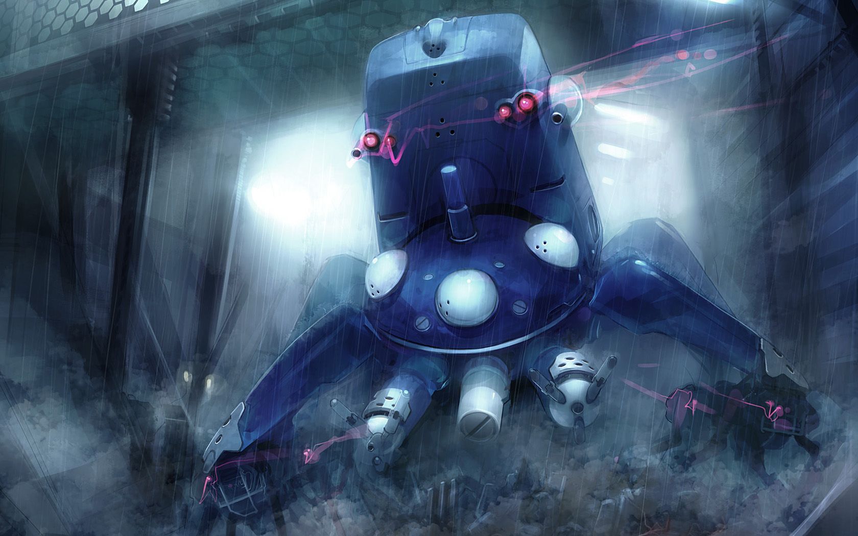 Ghost in the Shell Tachikoma wallpaper / Wallbase.cc. Ghost in the shell, Anime ghost, Ghost
