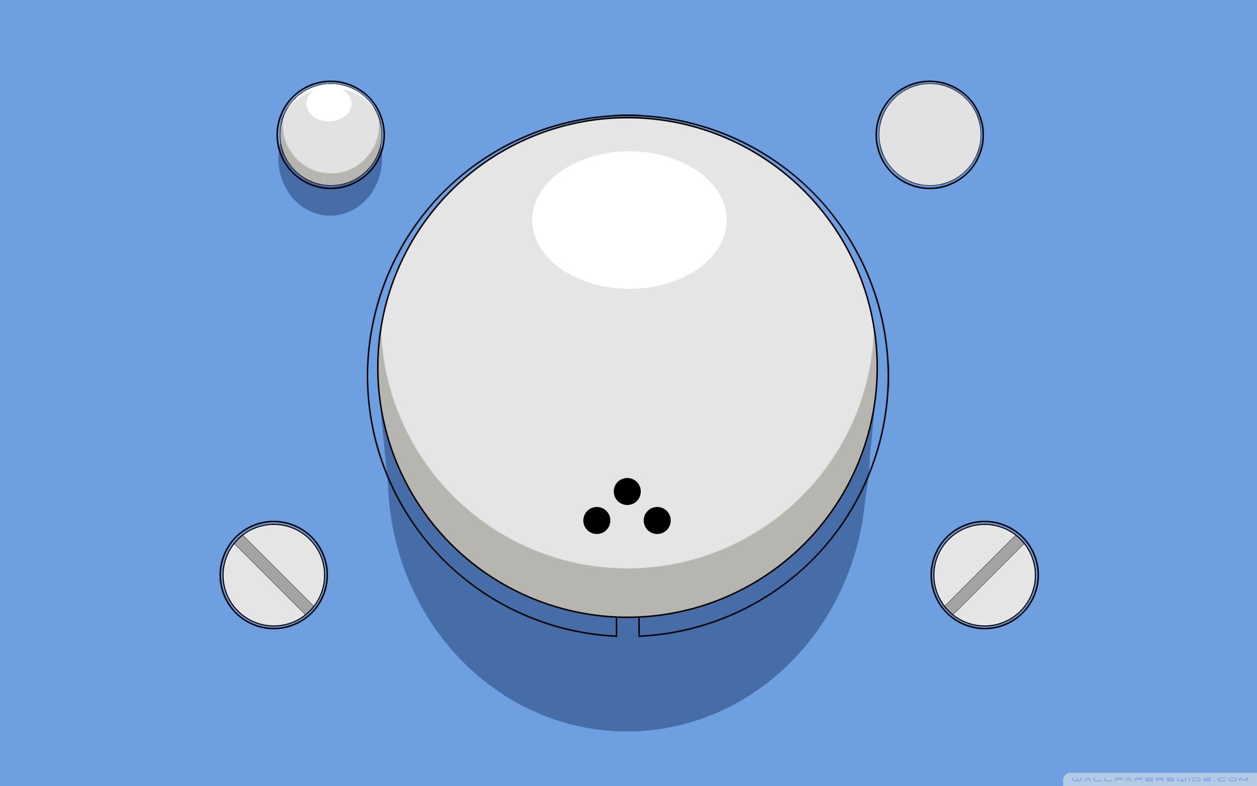 Tachikoma Ultra HD Desktop Background Wallpaper for 4K UHD TV, Tablet