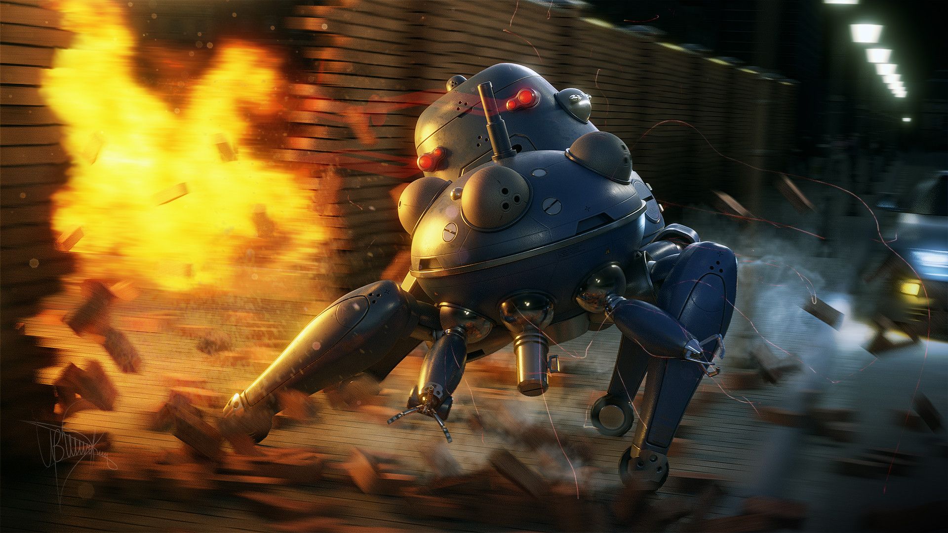 Tachikoma