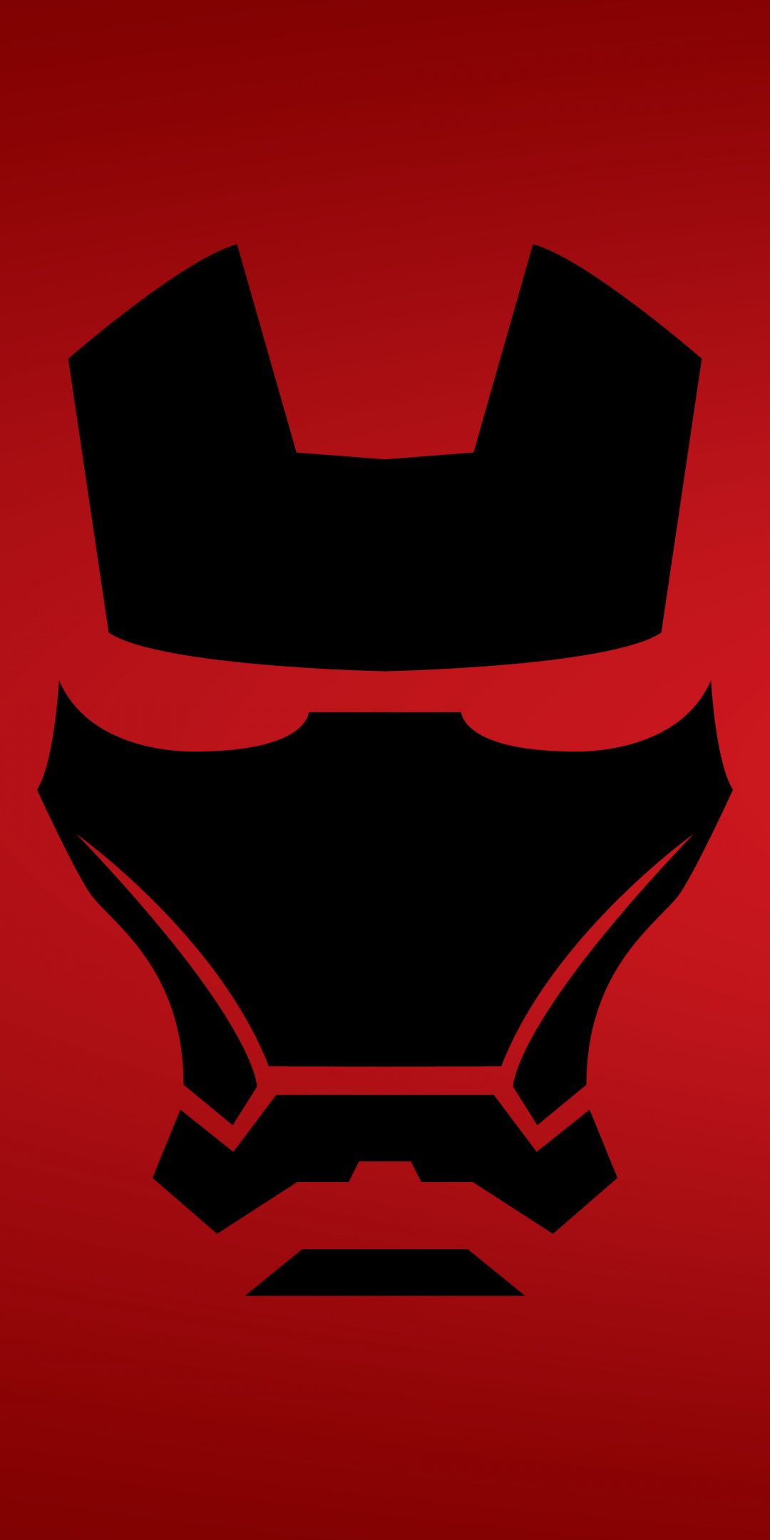 Iron Man Mask Logo Wallpaper