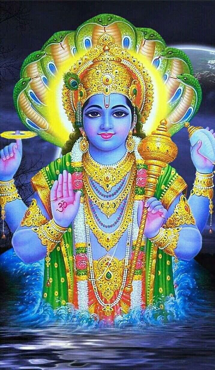 Vishnu ji. Krishna hindu, Lord vishnu wallpaper, Saraswati goddess