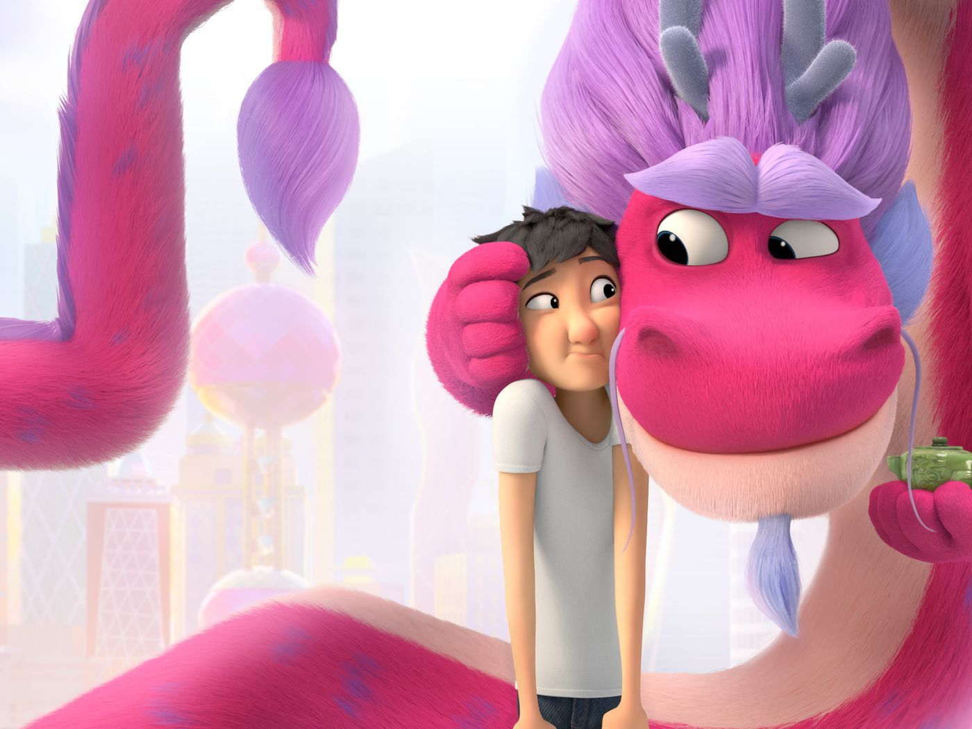 Wish Dragon review: Netflix's animated film is more than an Aladdin knockoff