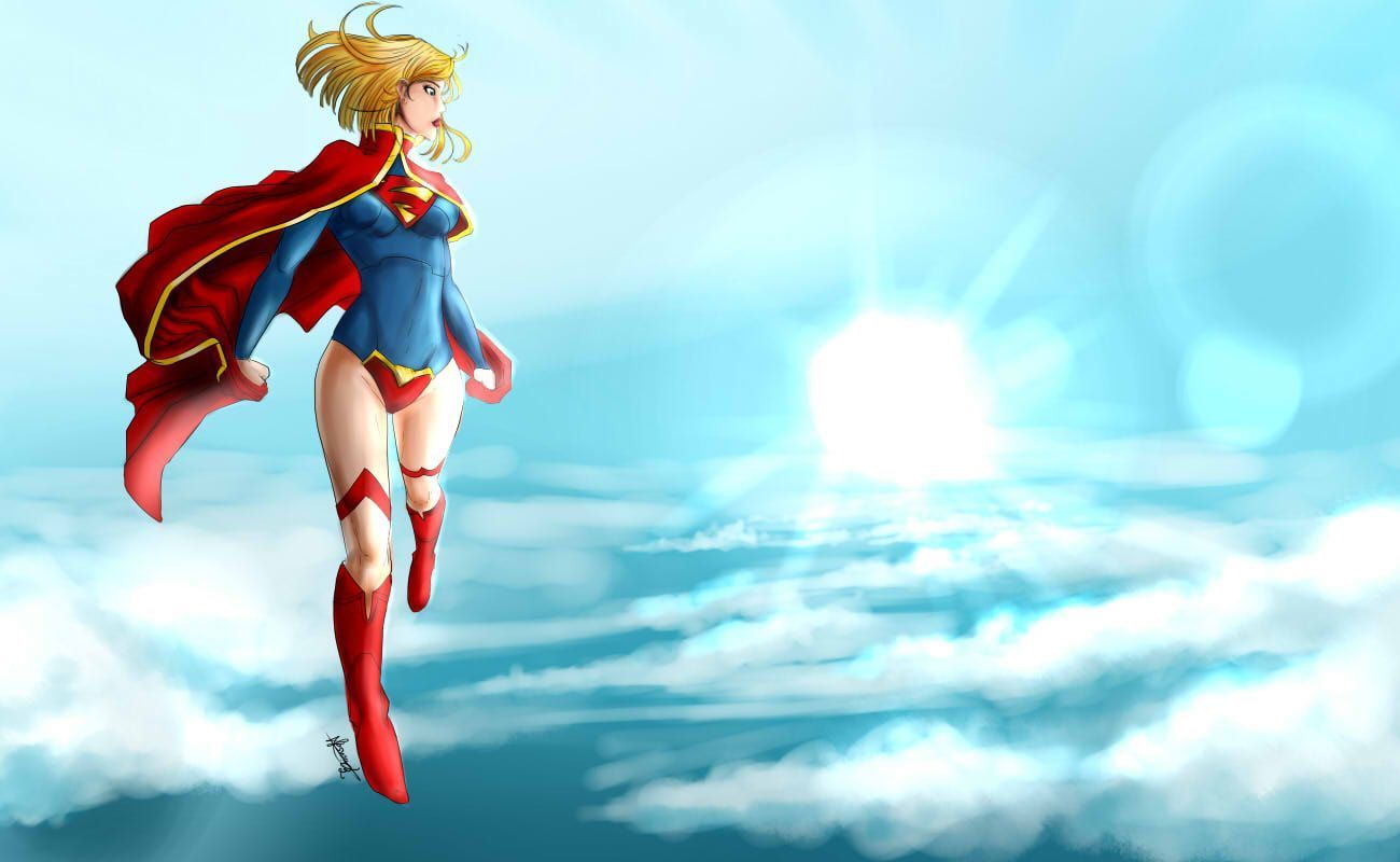 AI Art: supergirl by @Vic | PixAI