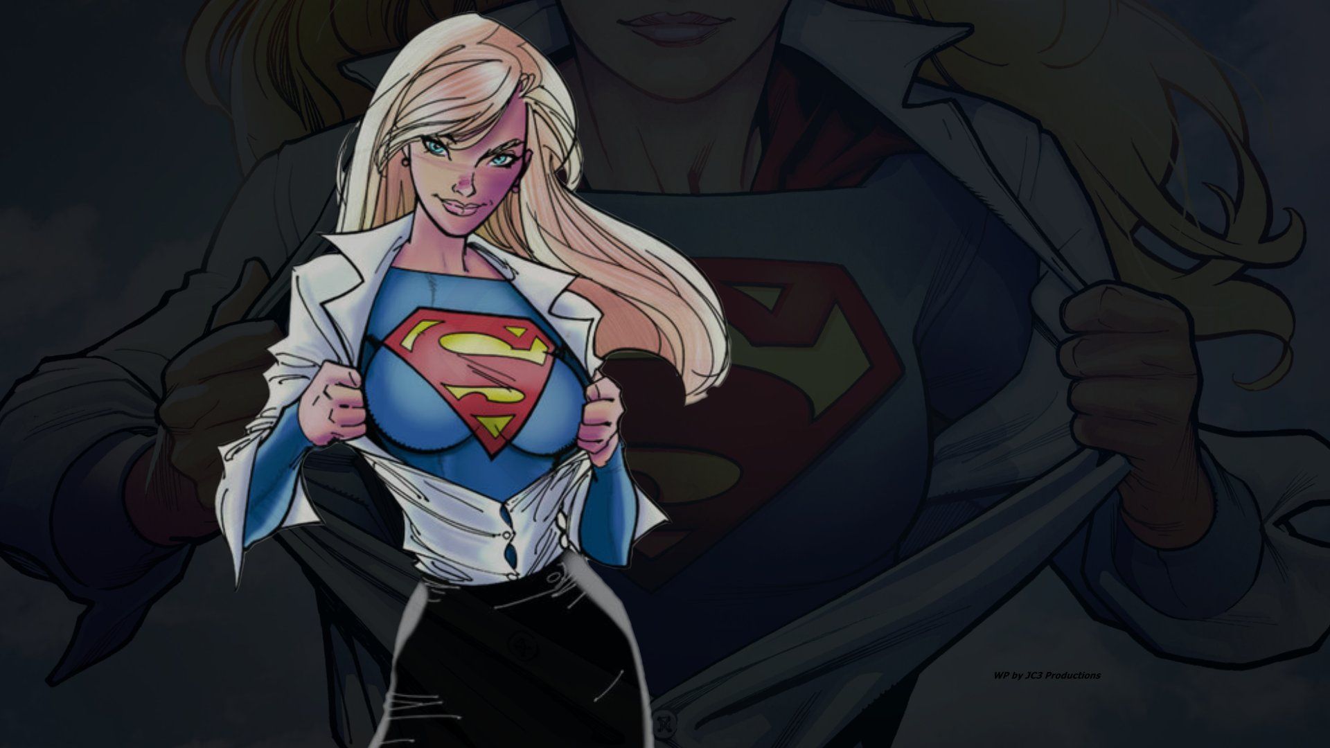 Supergirl Up Close Wallpaper. Dc comics girls, Power girl supergirl, Comics girls