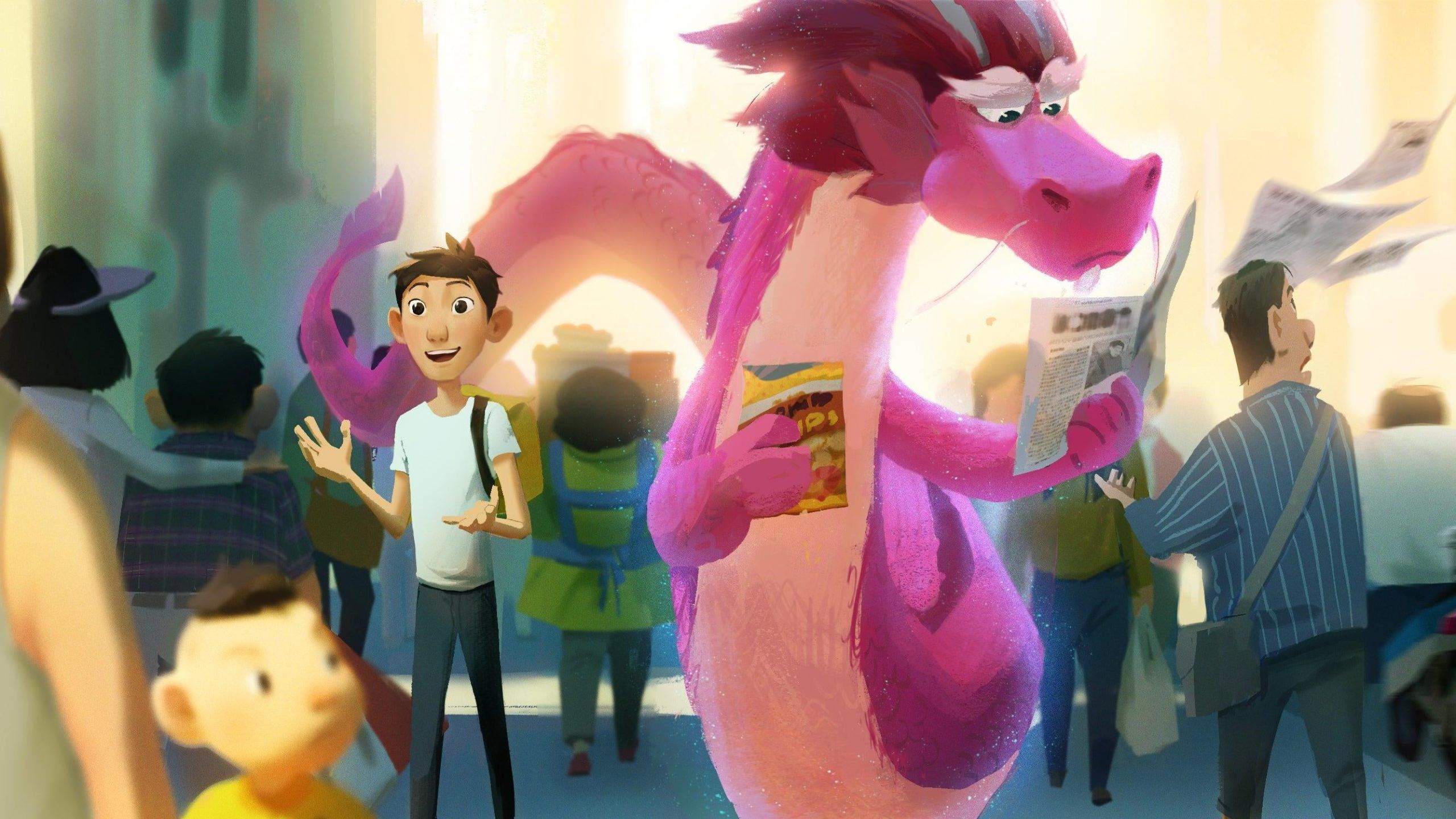 John Cho Lends His Voice To Animated Netflix Film Wish Dragon