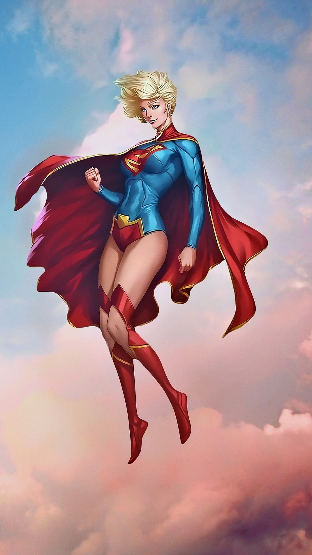 Supergirl 4K Wallpaper