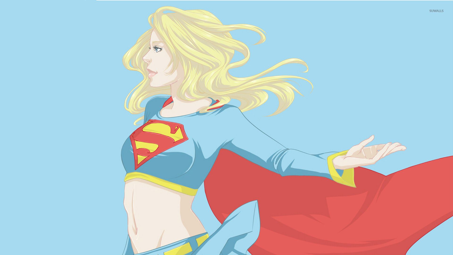 Supergirl wallpaper wallpaper