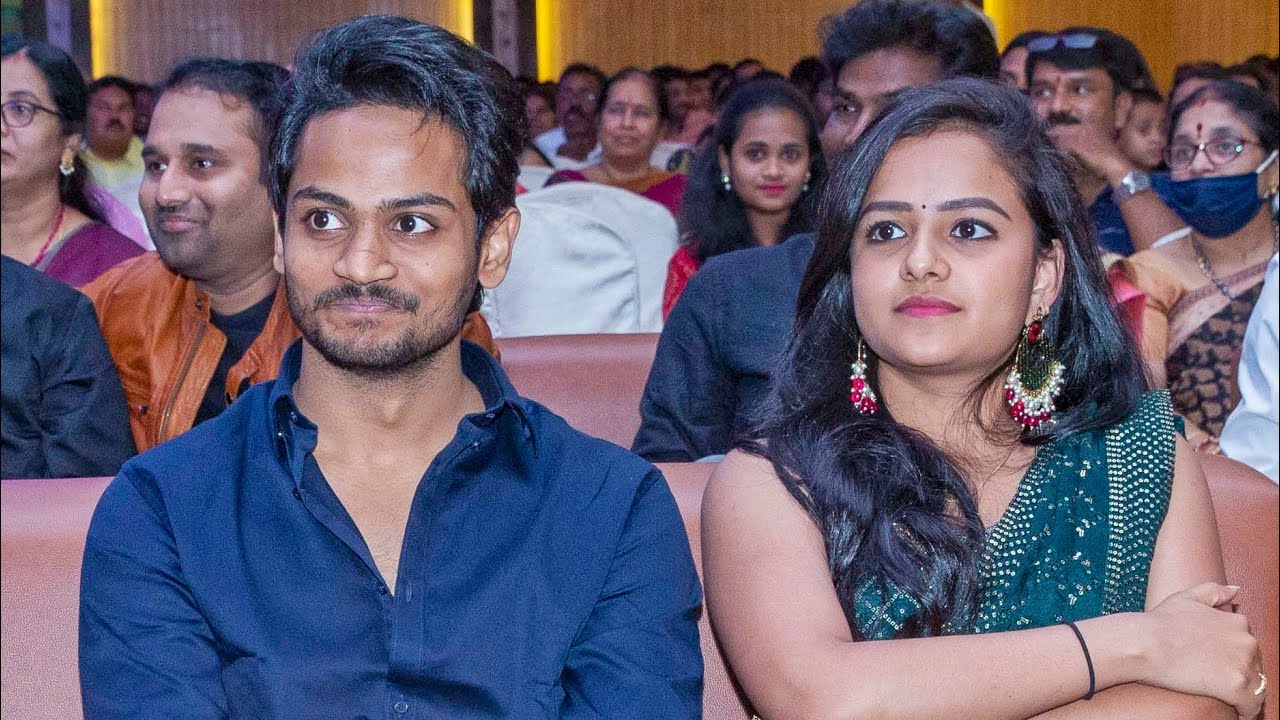 Shanmukh Jaswanth and Vaishnavi Chaitanya at Padmamohana Awards.. Exclusive pics.. PATS Media