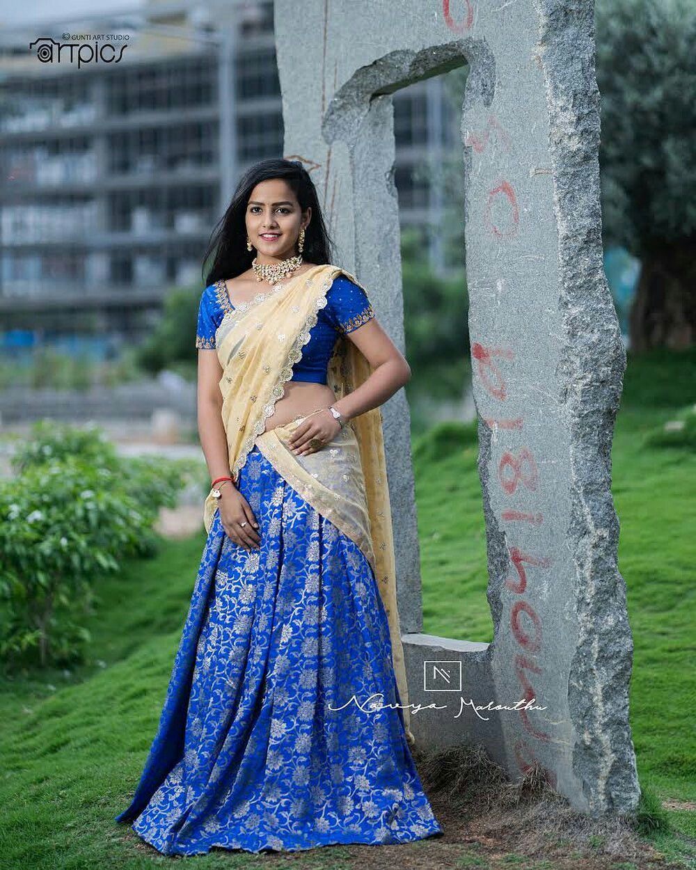 Half saree, Lehenga & Long Gown