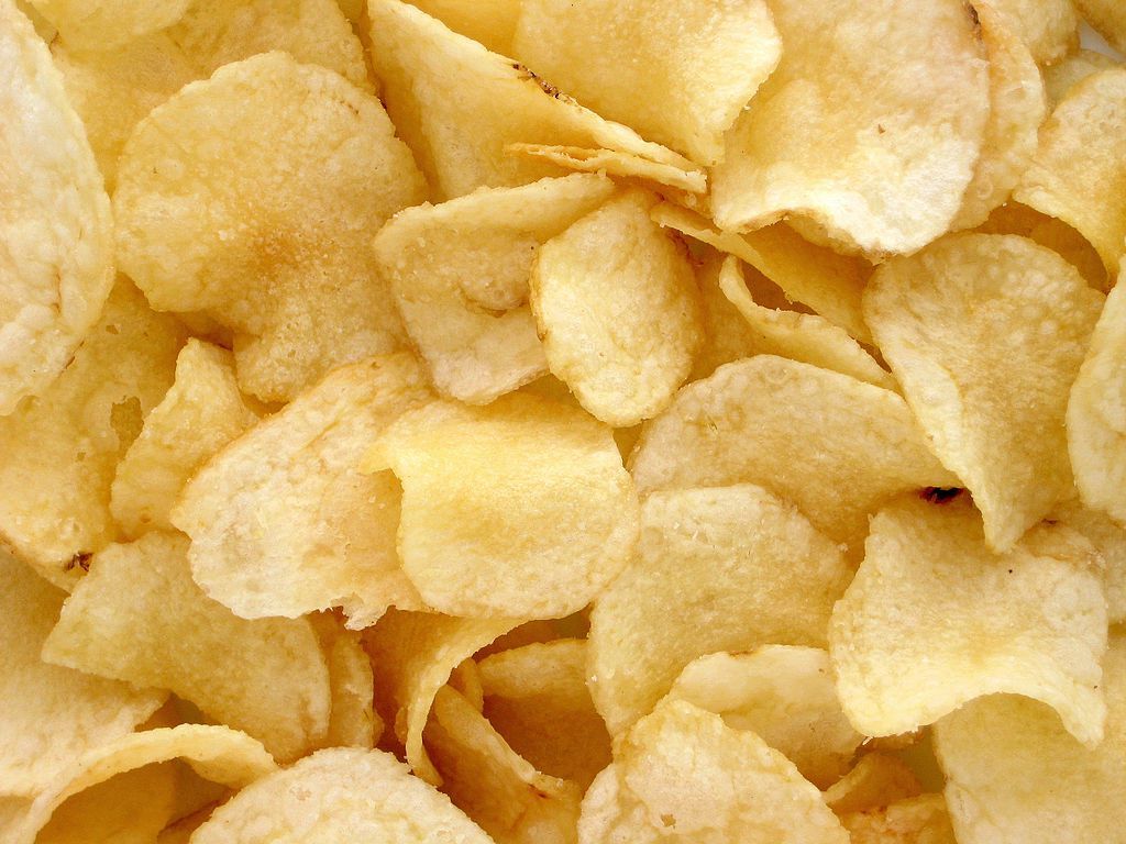 If You're Not Eating Potato Chips for Breakfast, You're Playing Yourself