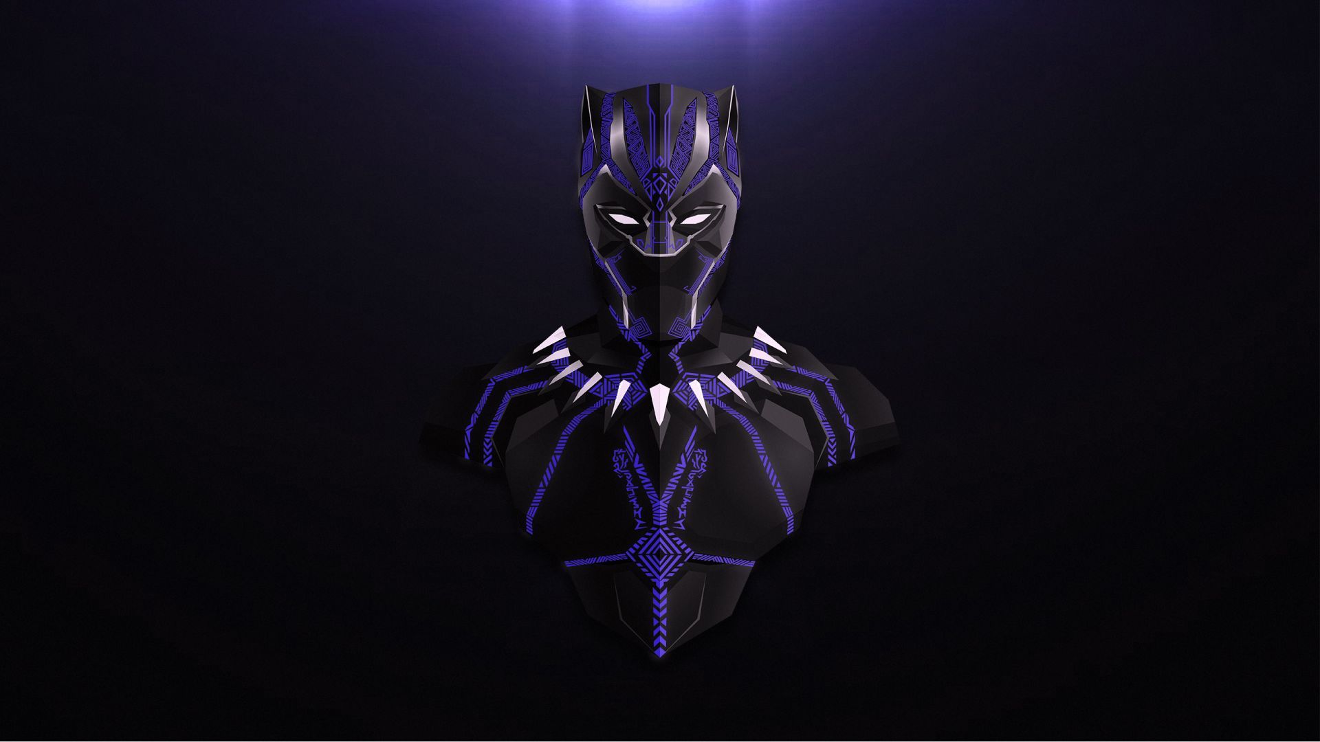 Desktop wallpaper black panther, avengers: infinity war, minimal, fan artwork, HD image, picture, background, e2f6c2