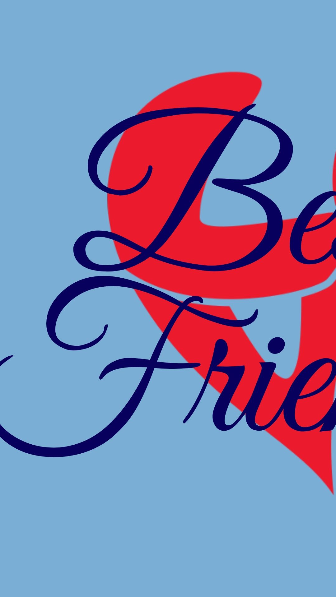 Best Friend Lockscreen HD Wallpaper for 2 Free Download