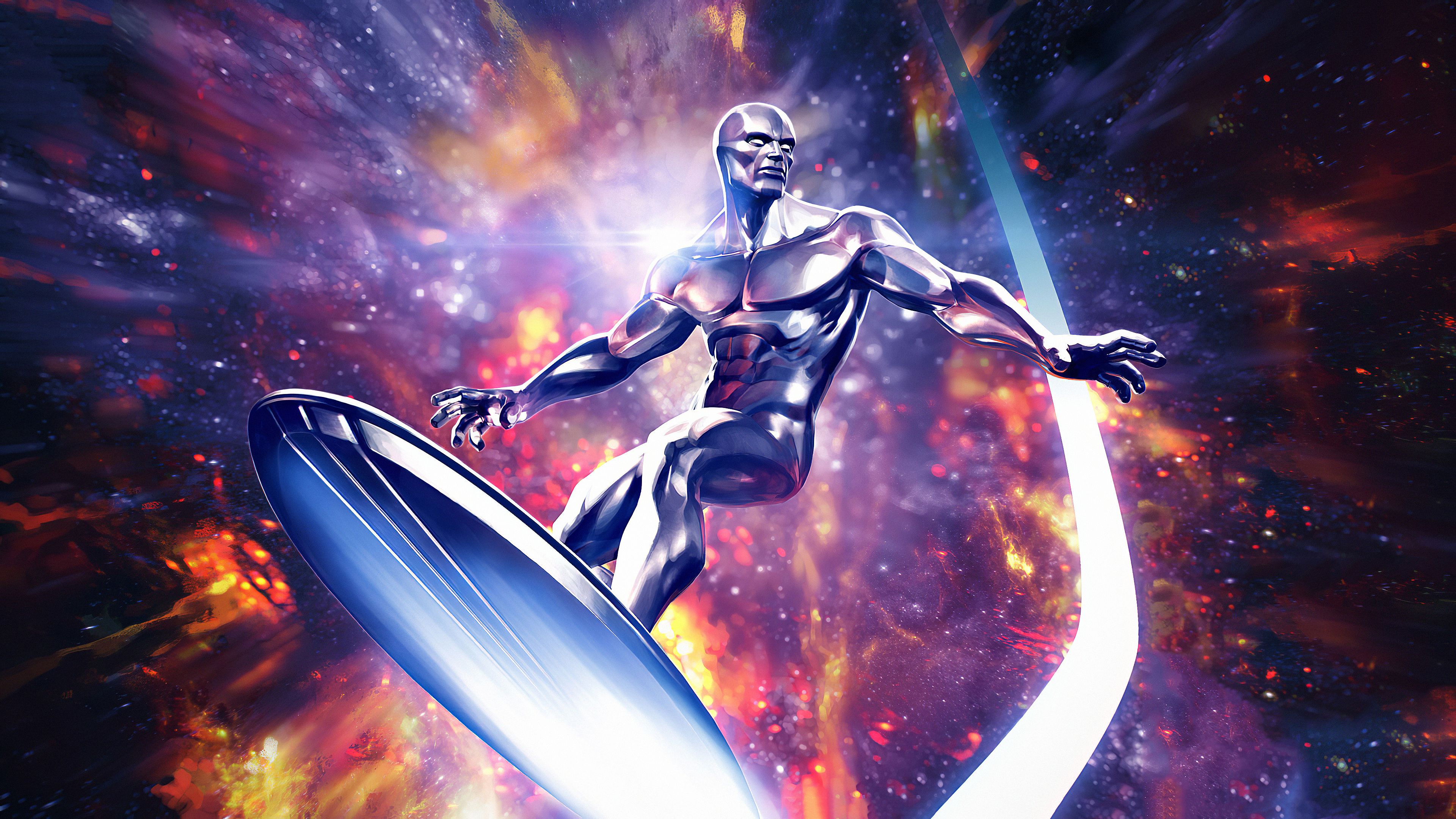 Silver Surfer Marvel Contest Of Champions 2048x1152 Resolution HD 4k Wallpaper, Image, Background, Photo and Picture