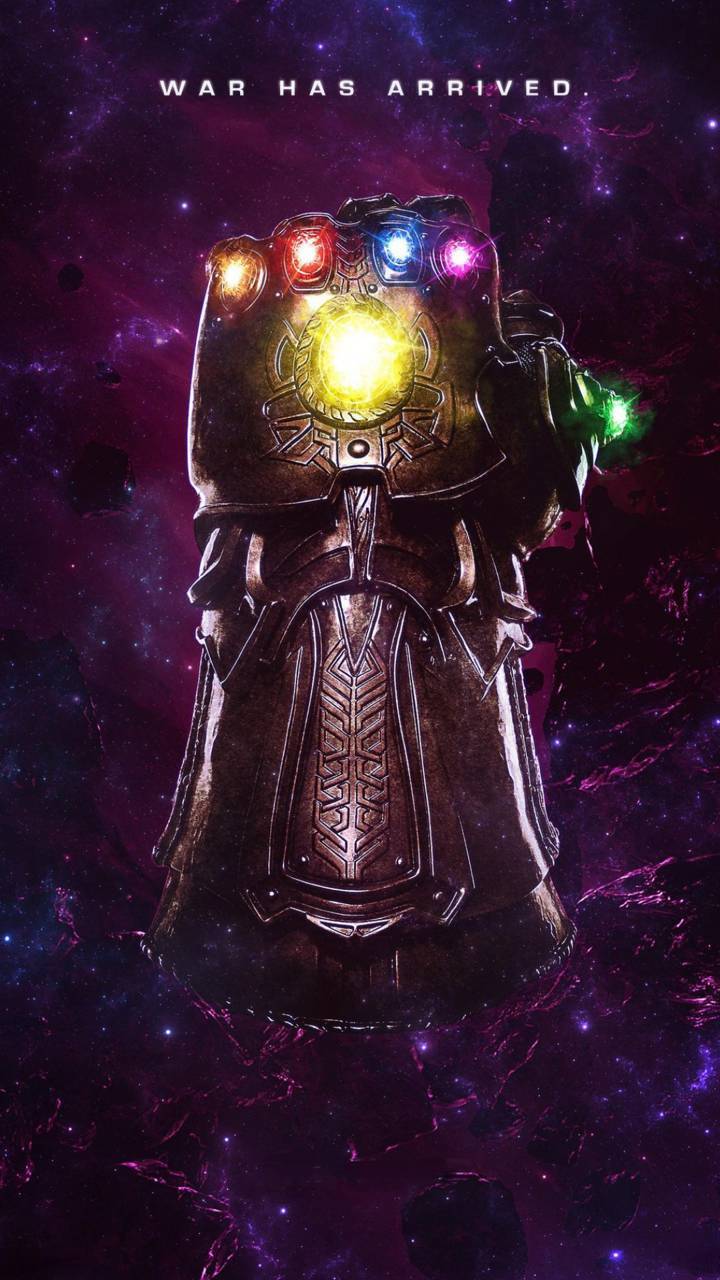 Infinity Gauntlet 4k Iphone Wallpapers Wallpaper Cave