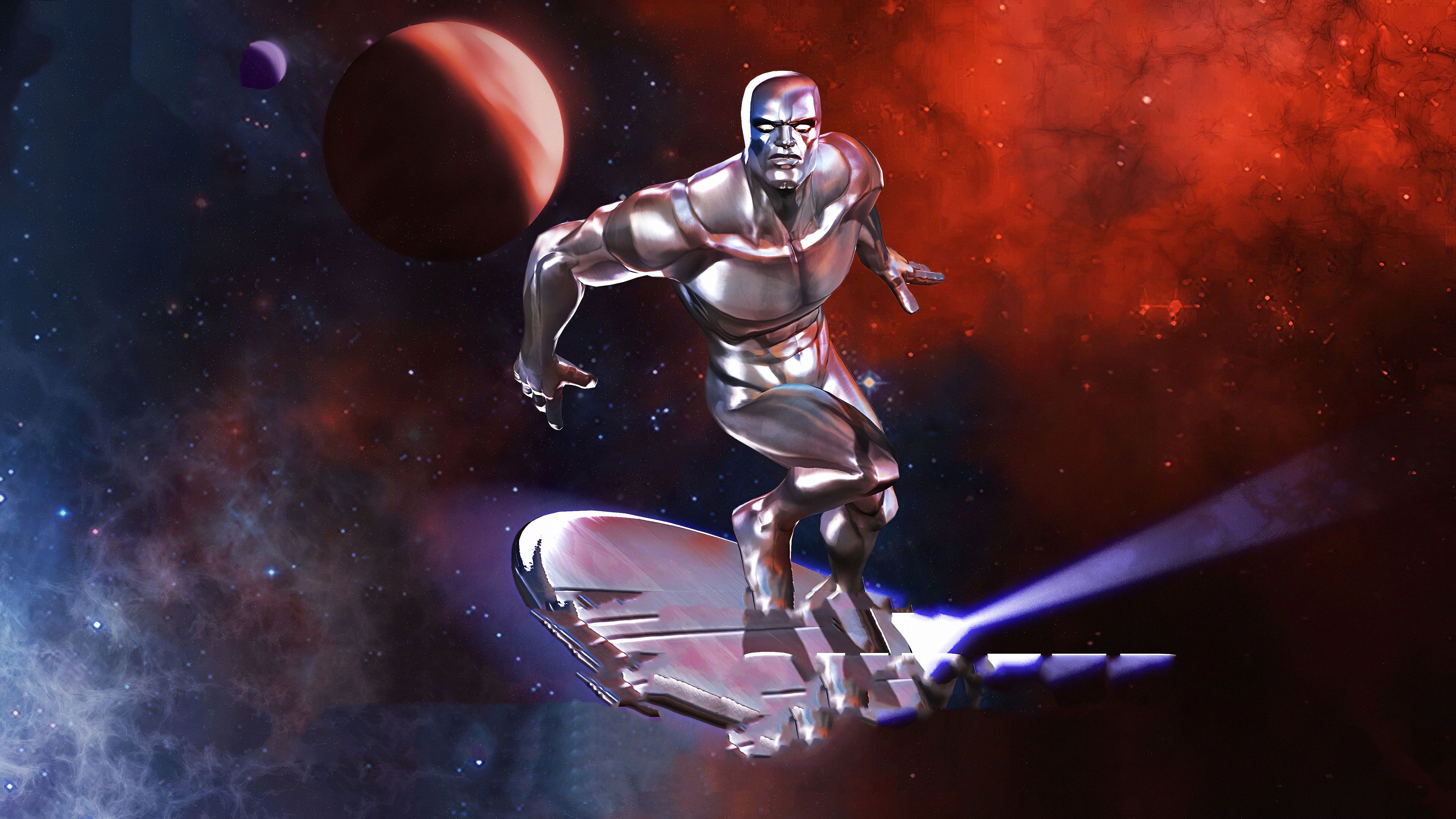 Silver Surfer 4k Wallpapers Wallpaper Cave