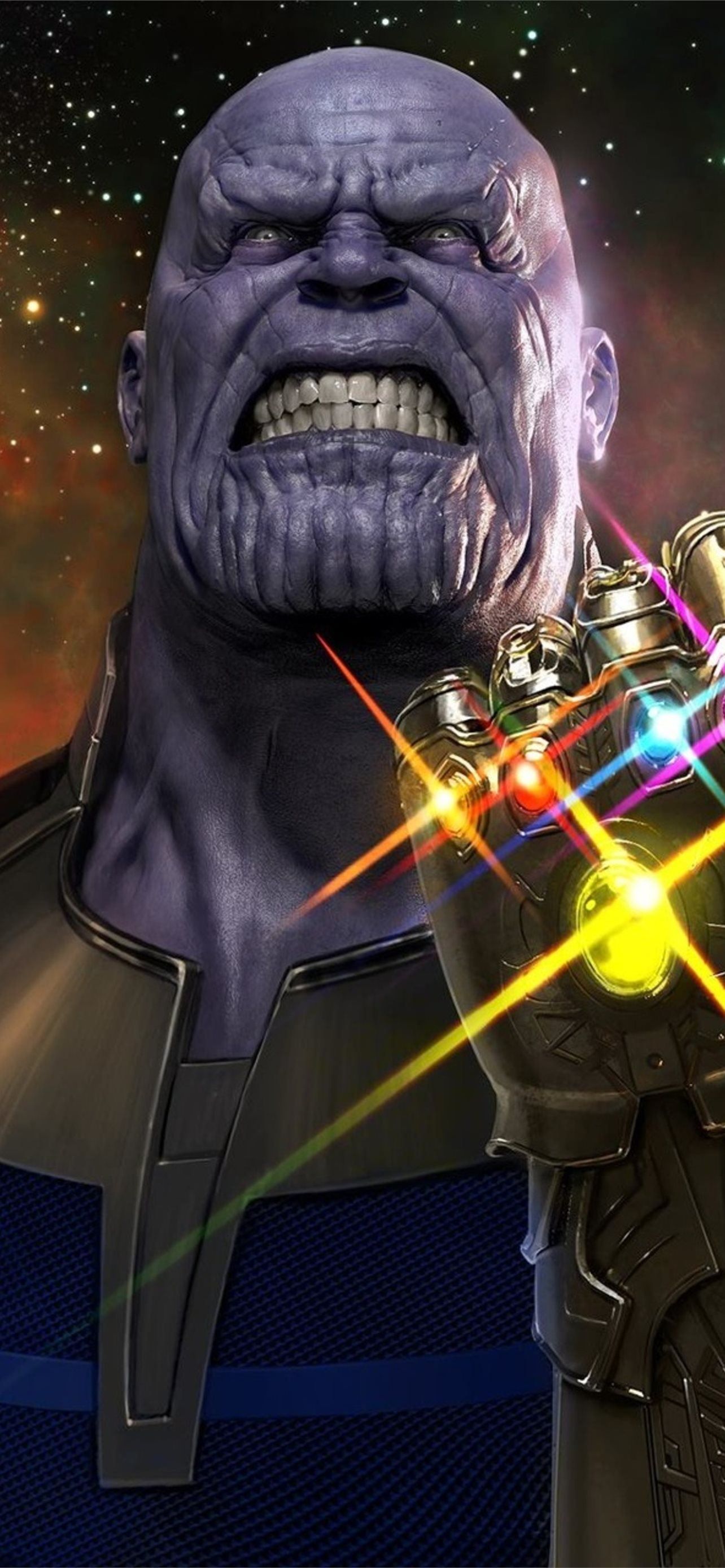 Latest Thanos iPhone HD Wallpaper