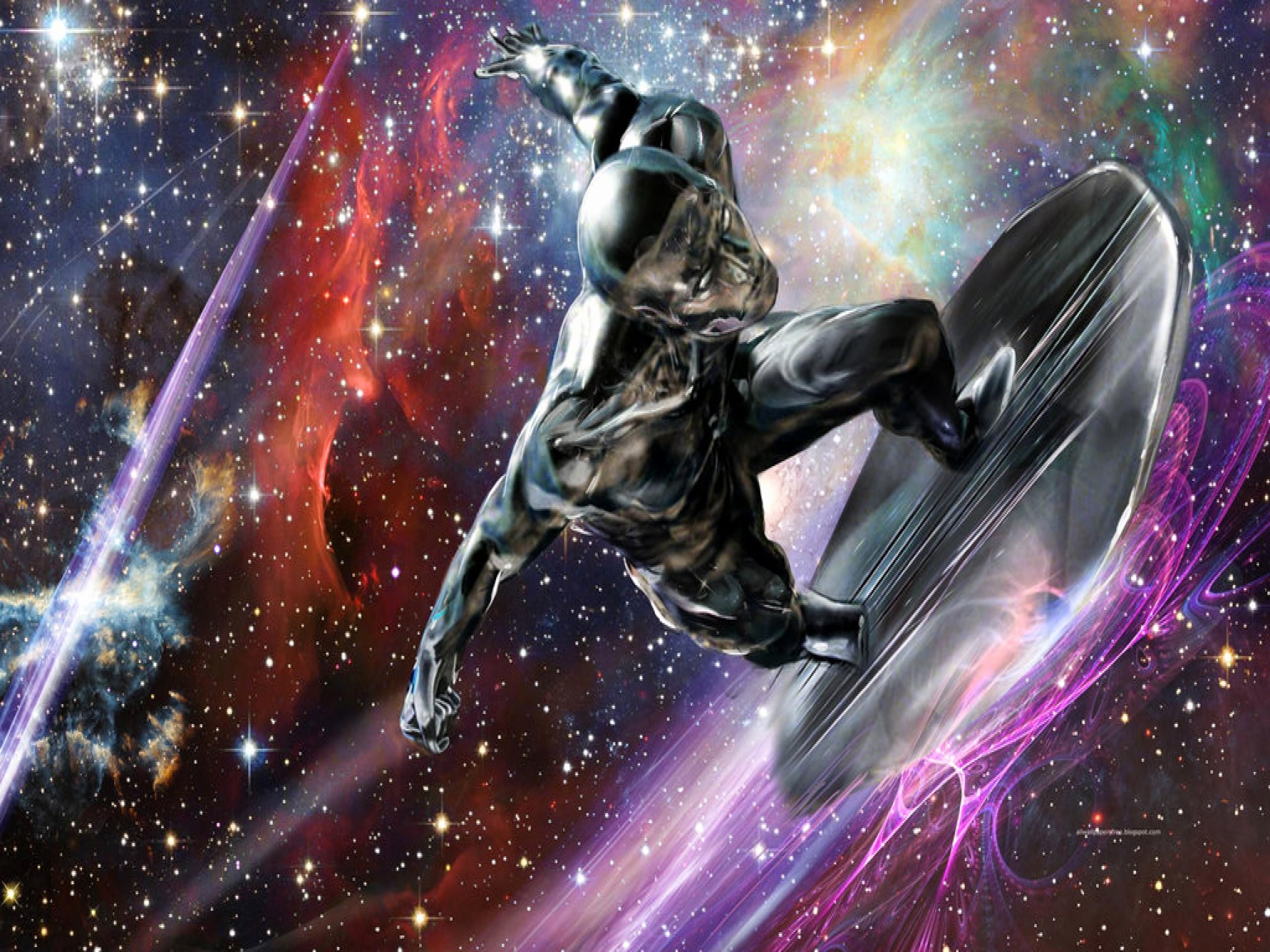 Unique Silver Surfer Wallpaper This Month of The Hudson