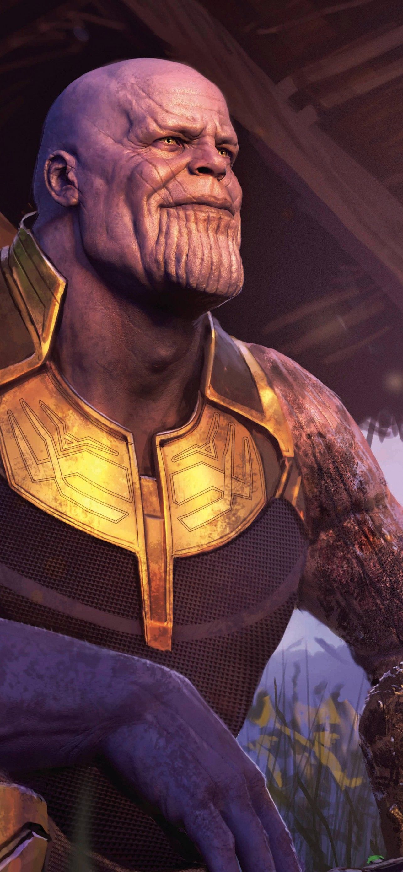 Thanos 4K Wallpaper, Avengers: Infinity War, 8K, Graphics CGI