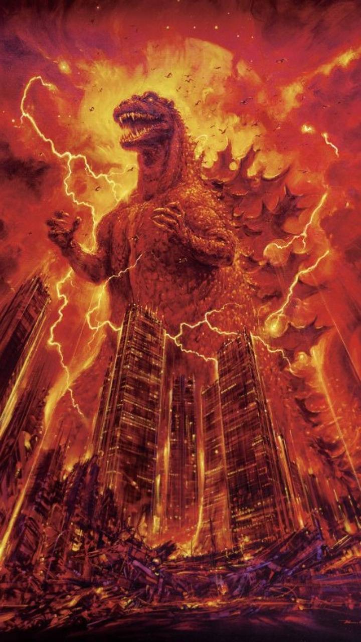 Download Godzilla Wallpaper HD By Nickviga. Wallpaper HD.Com
