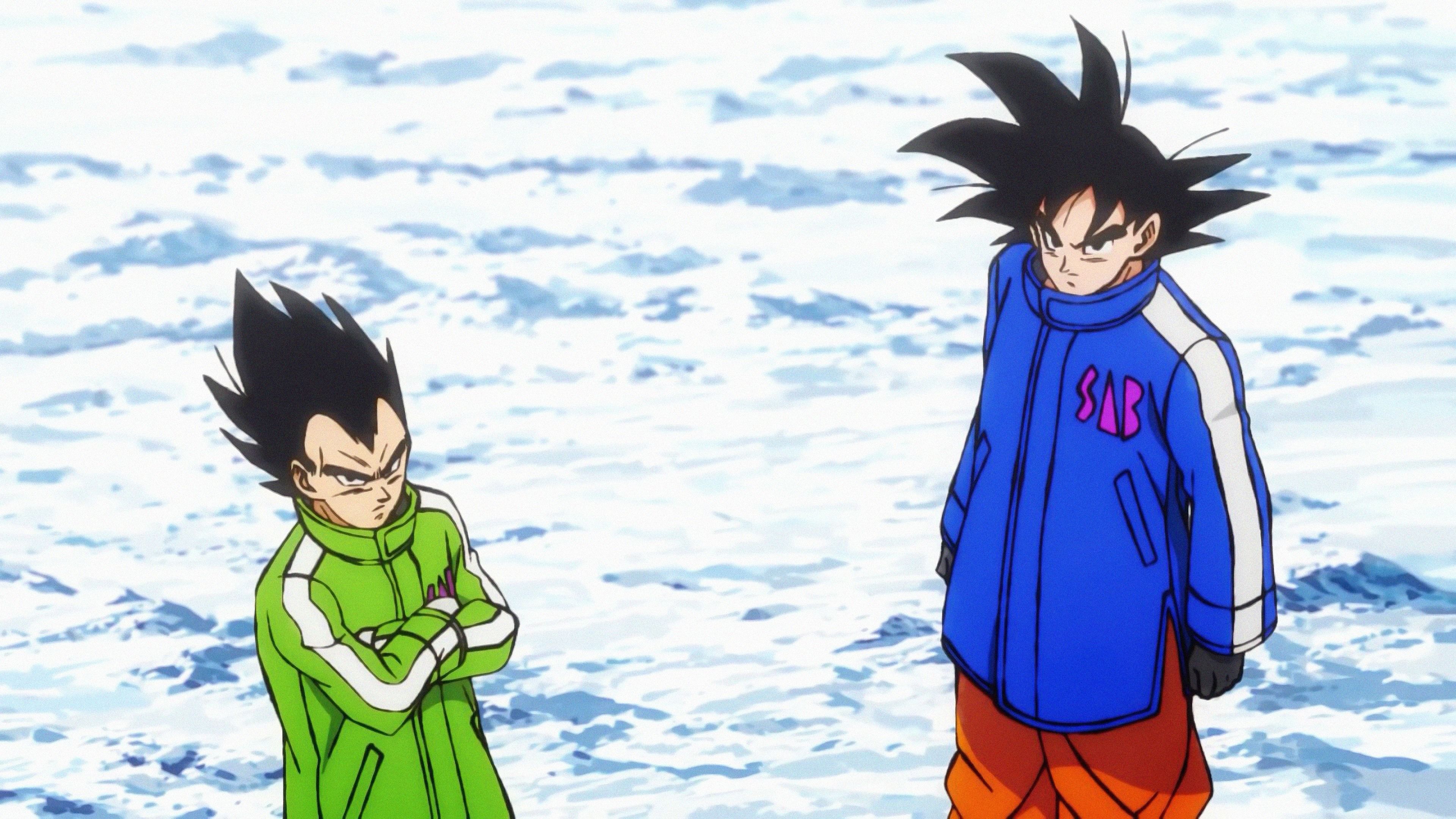 Vegeta and Goku Dragon Ball Super: Broly Movie 4K