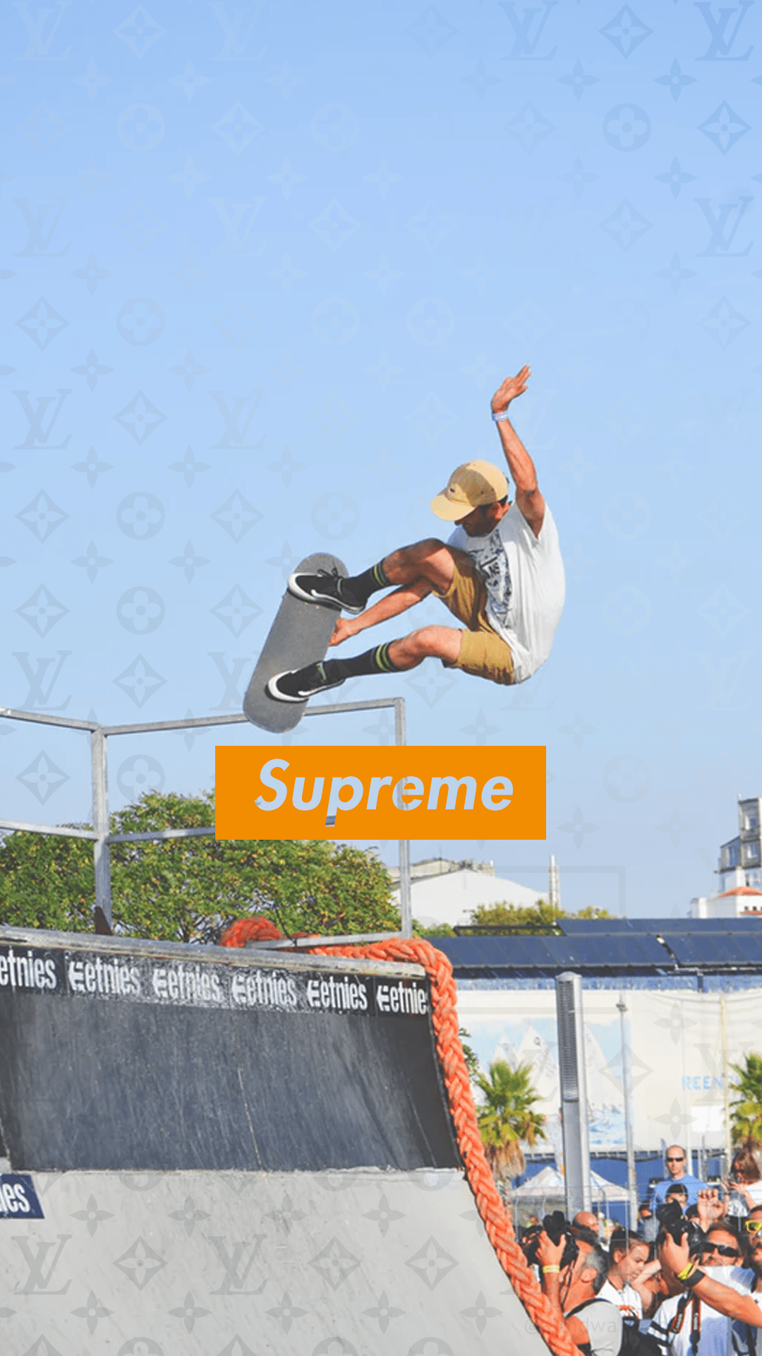 supreme skateboard wallpaper