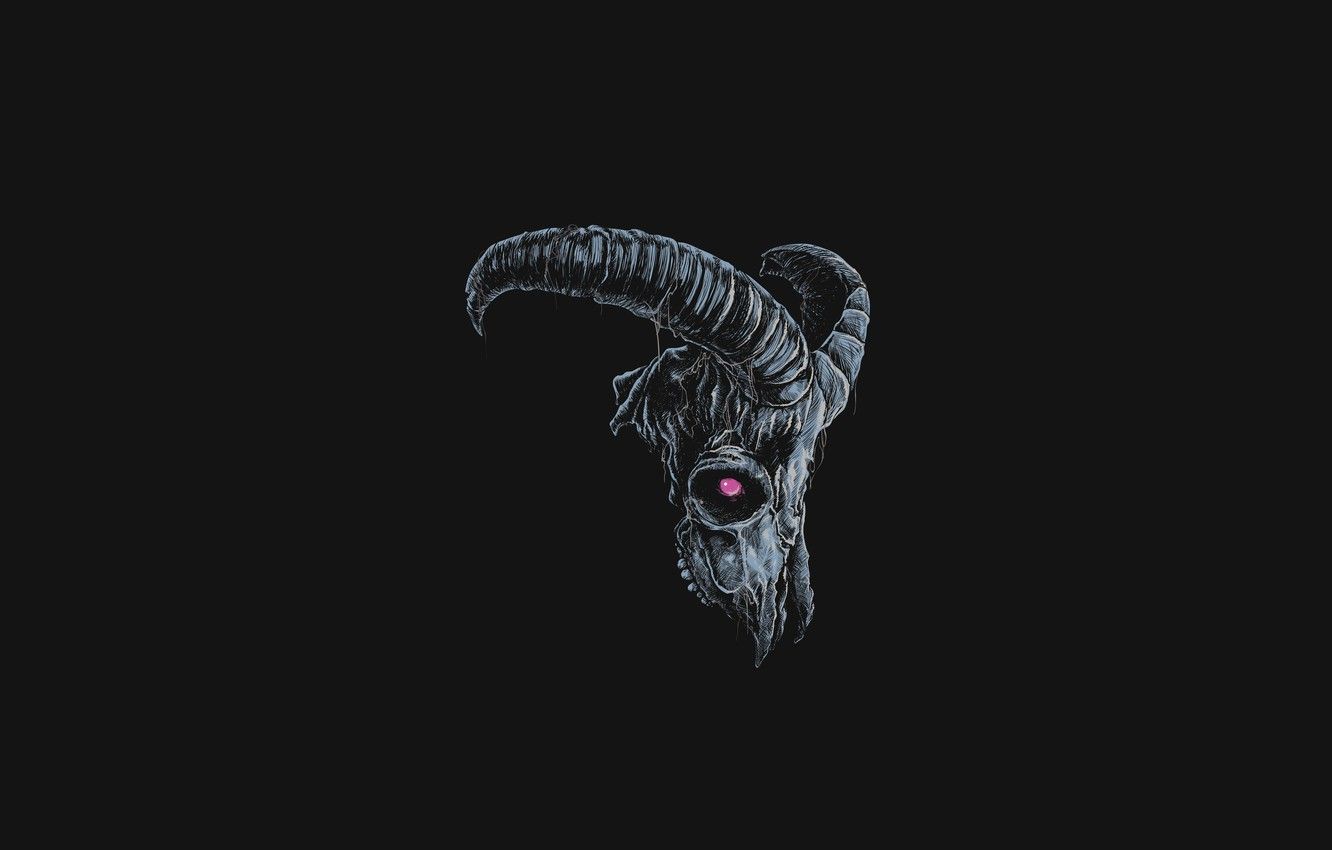Black Goat Wallpaper