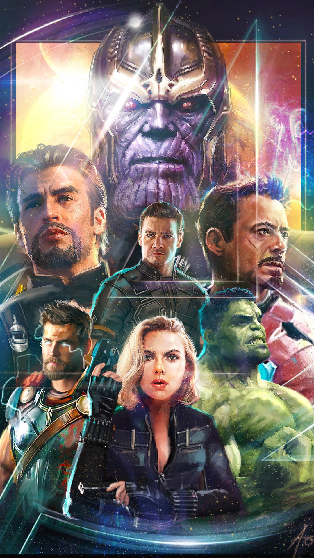 Infinity War iPhone Wallpaper