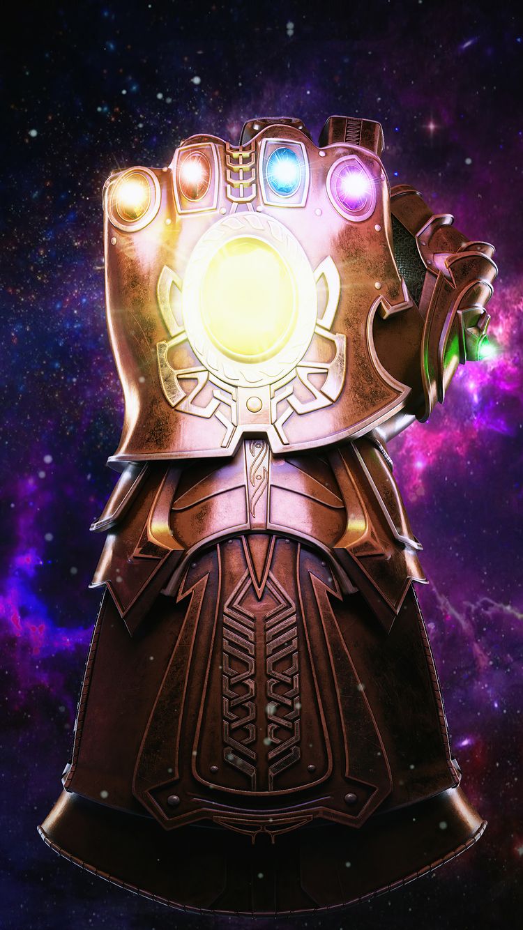 Thanos Infinity Gauntlet 4k 2020 iPhone iPhone 6S, iPhone 7 HD 4k Wallpaper, Image, Background, Photo and Picture