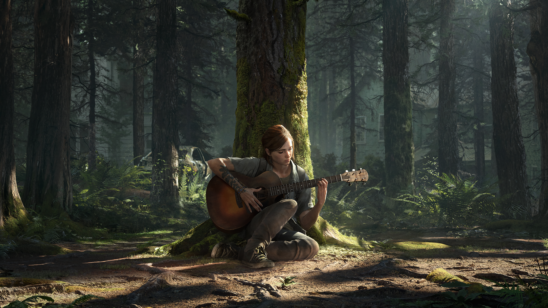 Ellie The Last of Us Part 2 4K Wallpaper #5.2478