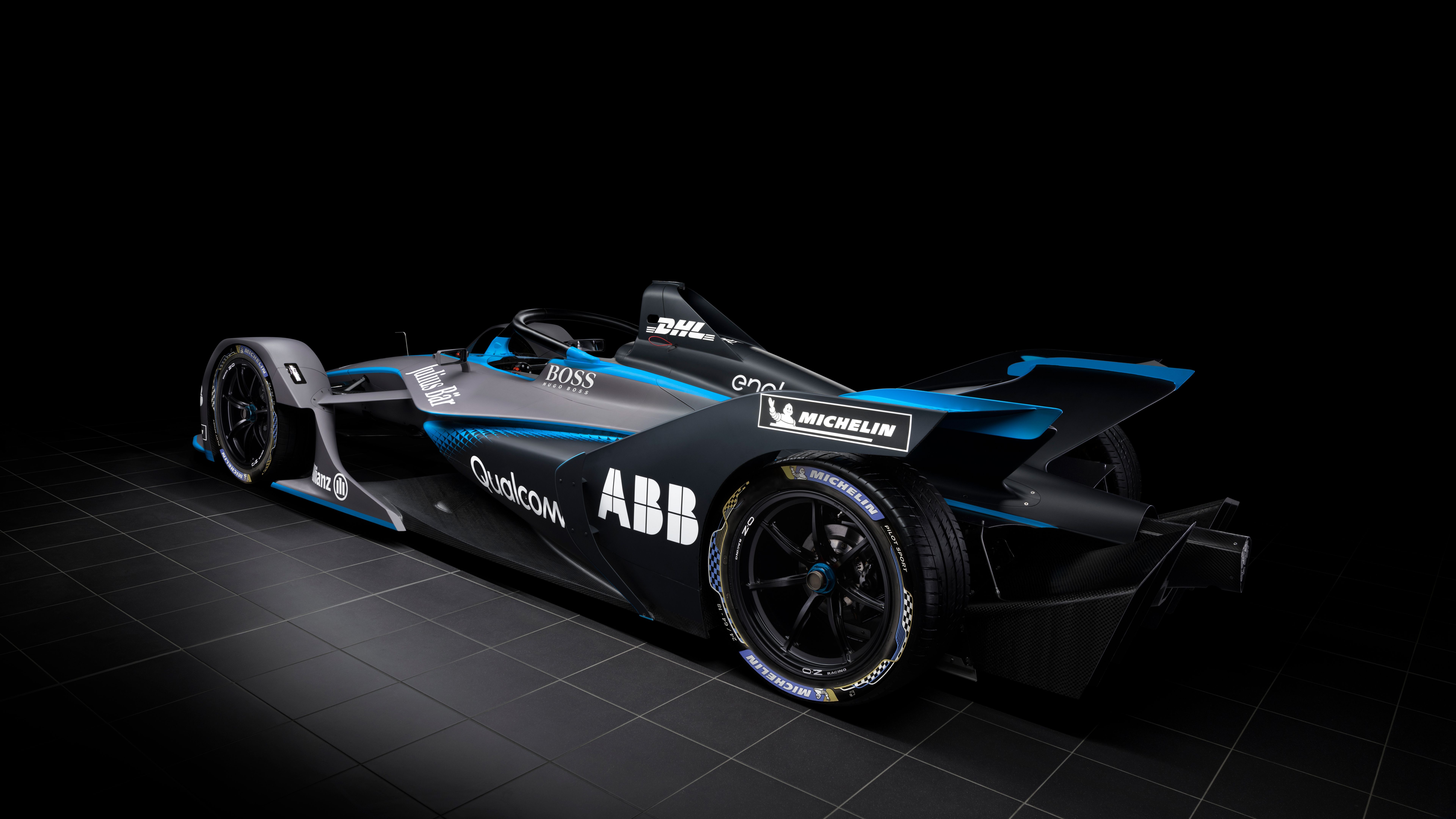 FIA Formula E Gen2 Race Car 8k HD 4k Wallpaper, Image, Background, Photo and Picture